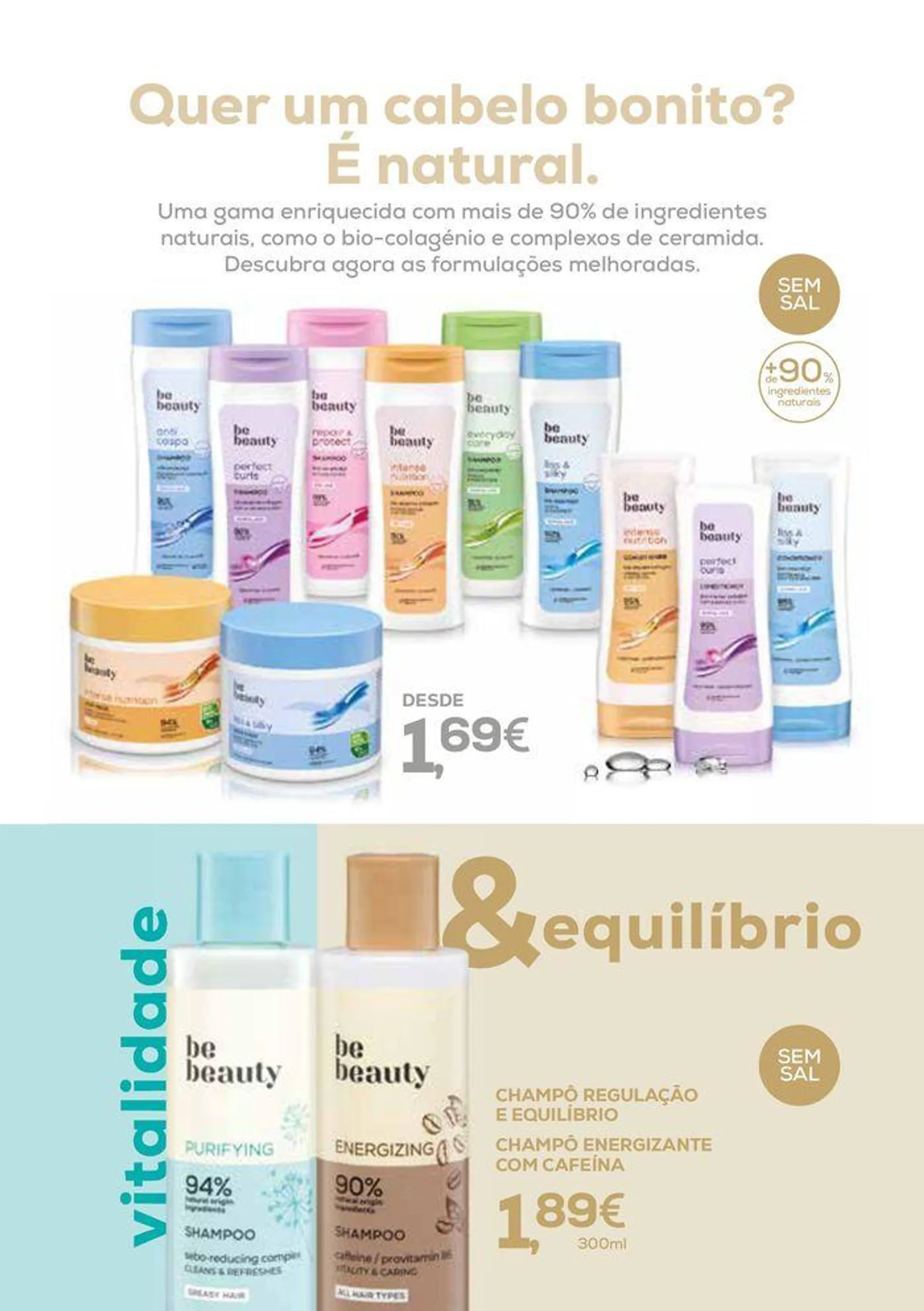 Folheto Pingo Doce Be Beauty de 4 de setembro até 4 de outubro 2024 - Pagina 13