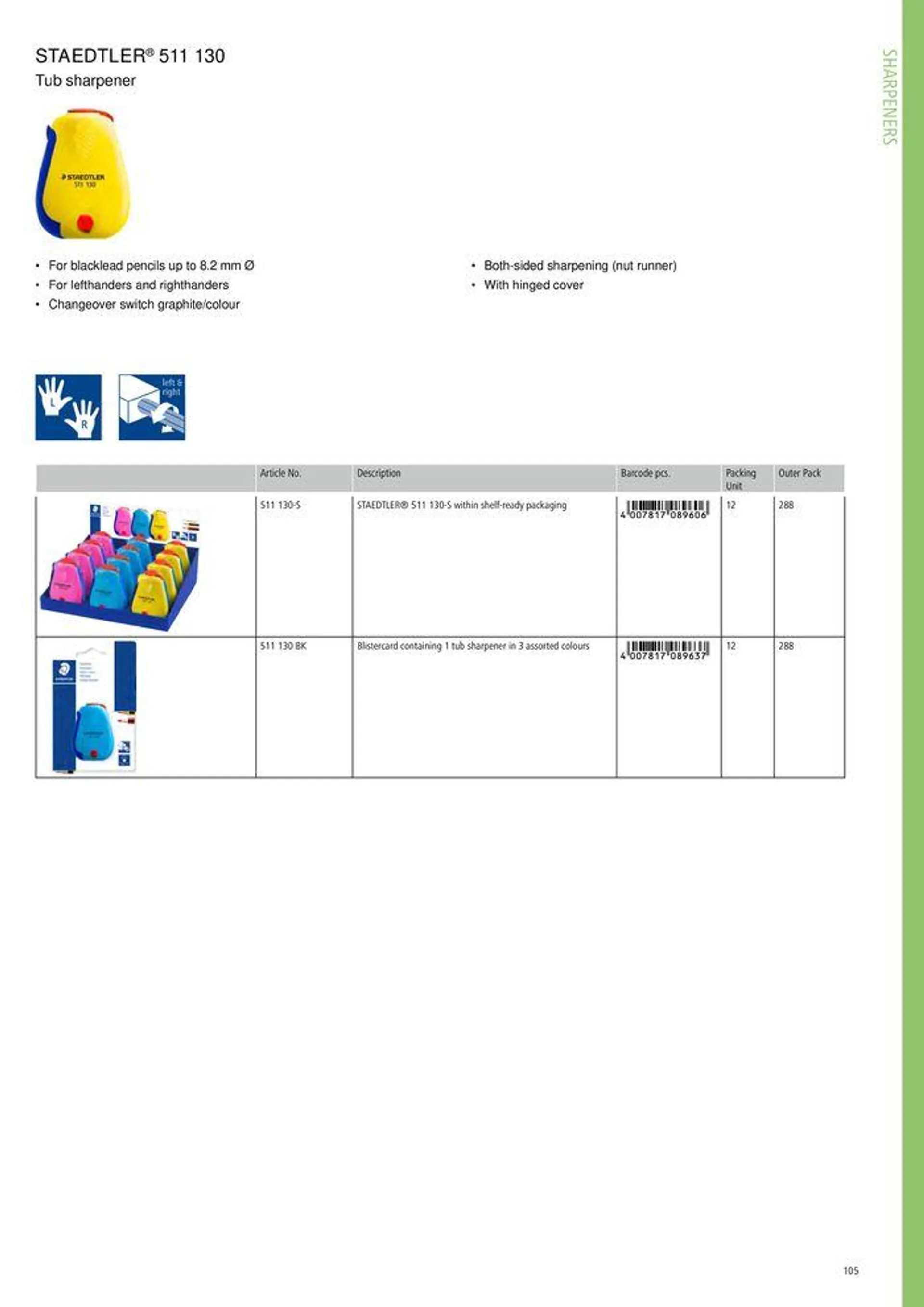 Folheto General Catalogue de 7 de agosto até 31 de dezembro 2024 - Pagina 105