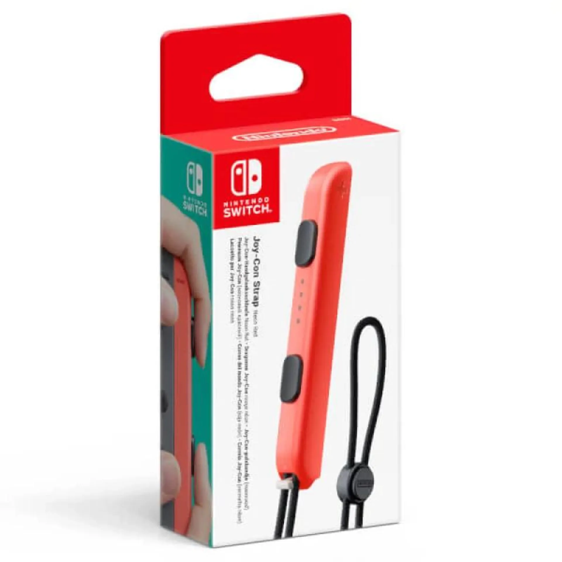 Correia para Comando Joy-Con Nintendo Switch Vermelho Néon