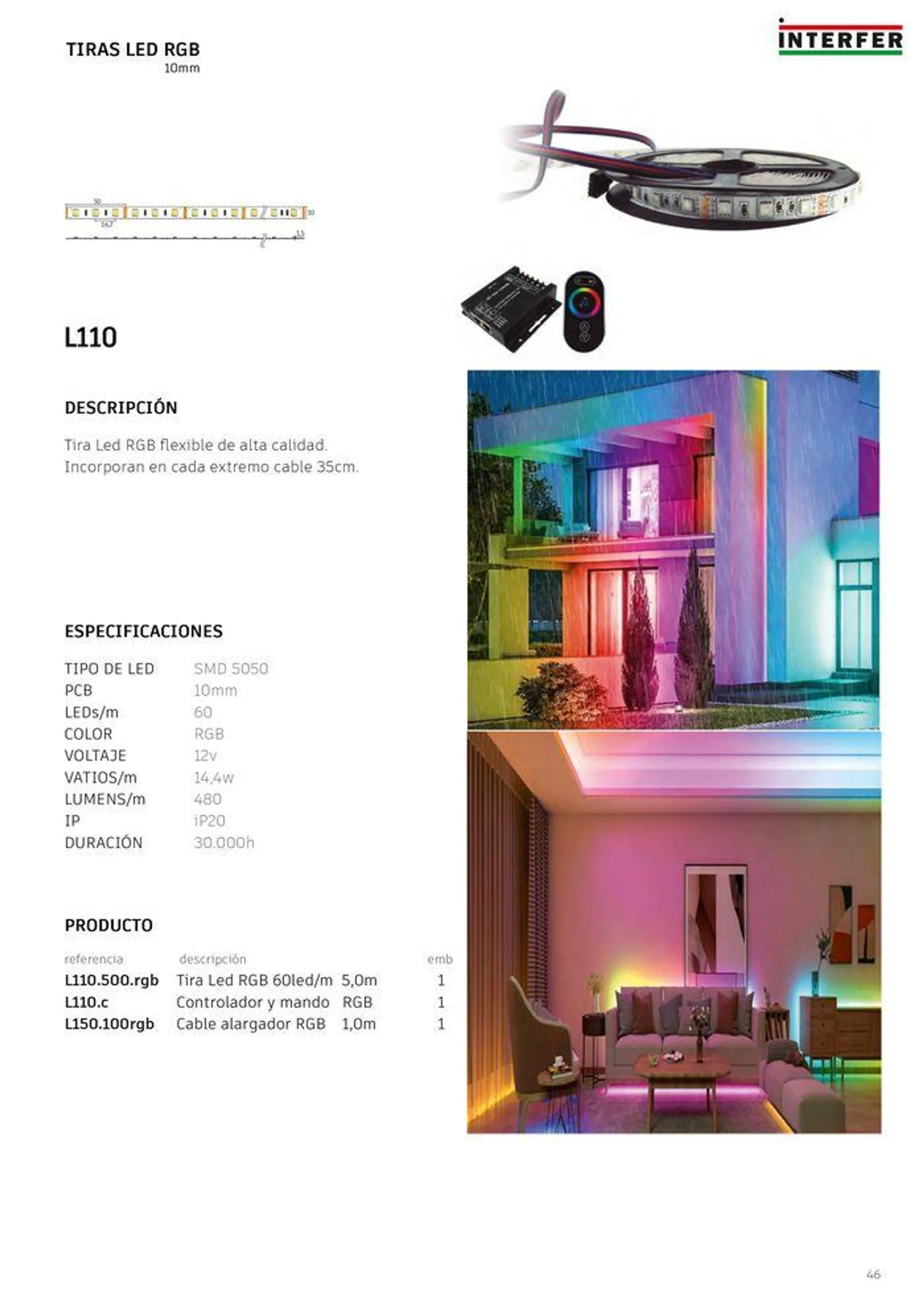 Catalogo Iluminação Led Sc Herrajes 2024 - 55