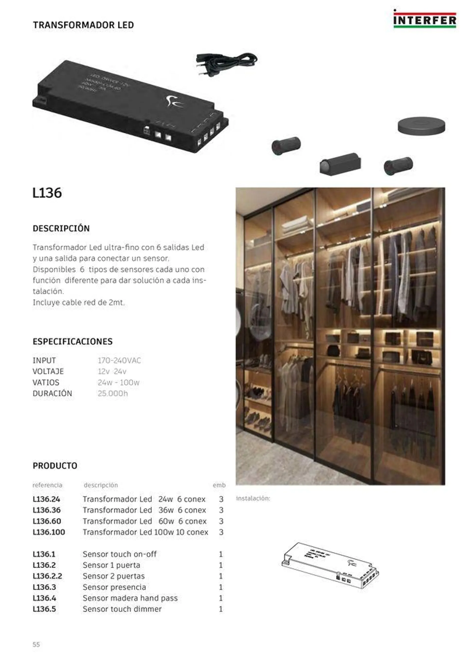 Catalogo Iluminação Led Sc Herrajes 2024 - 64