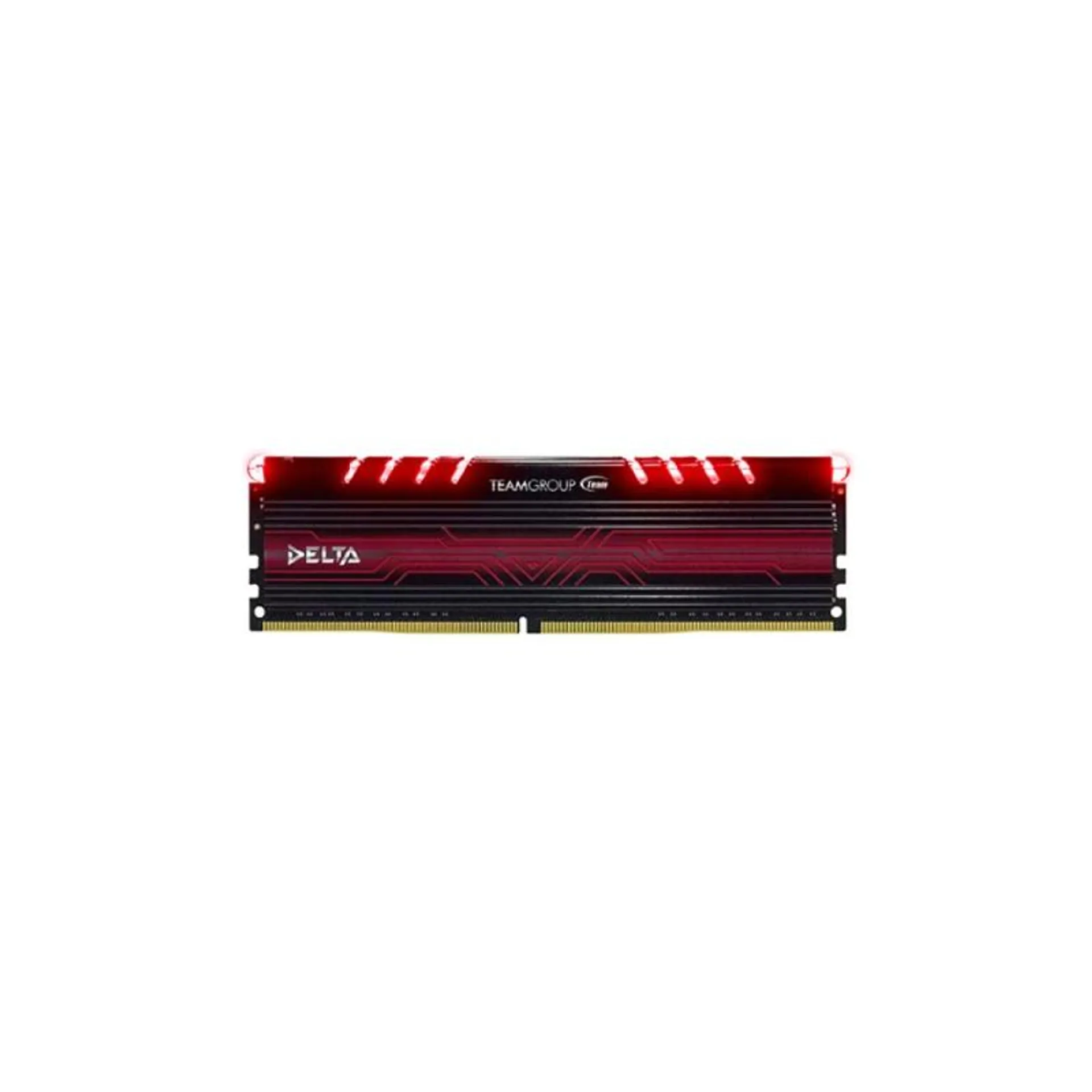 Team Group Kit 32GB (2 x 16GB) DDR4 3000MHz Delta Red LED C