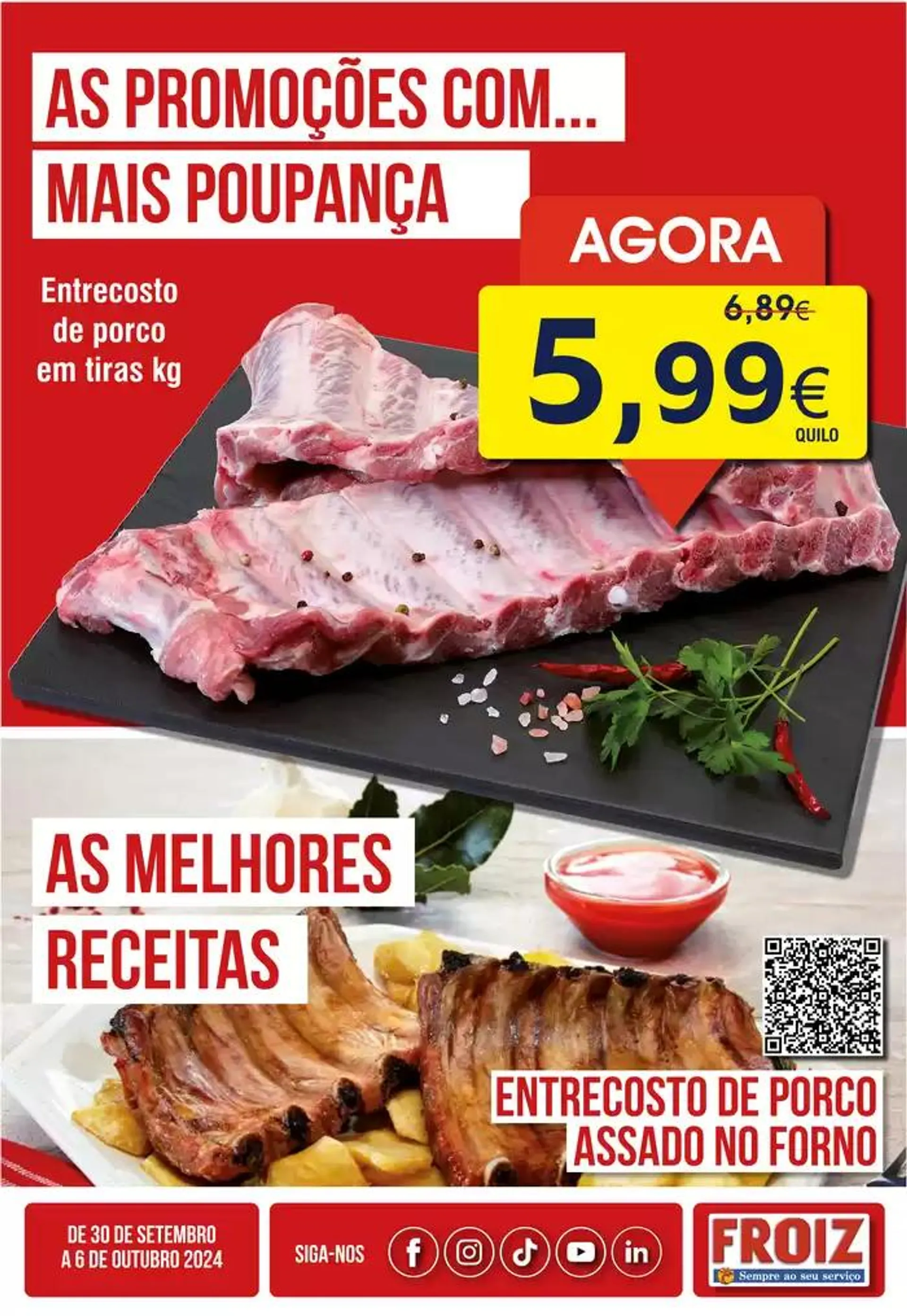 Folheto Froiz Promoção da semana de 30 de setembro até 6 de outubro 2024 - Pagina 2