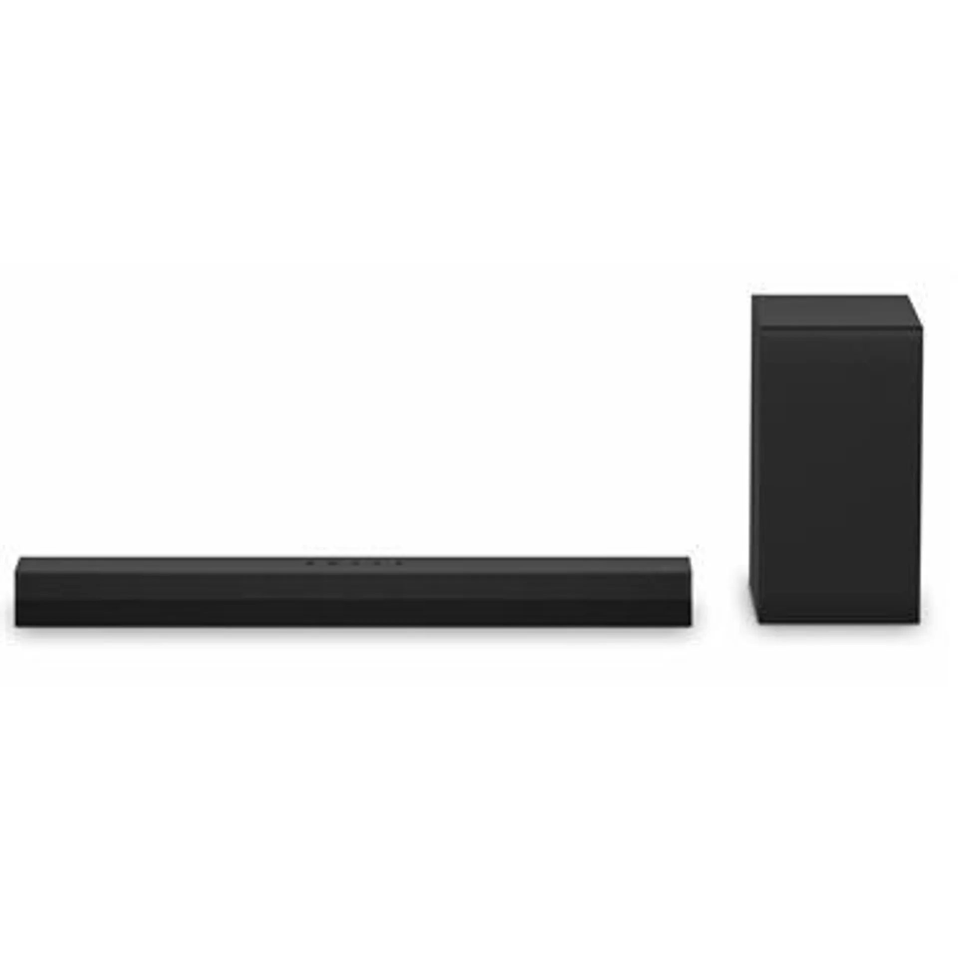 SOUND BAR LG S40T ( 2.1 - AAC, FLAC, OGG, WAV, MP3, WMA - 300 W )