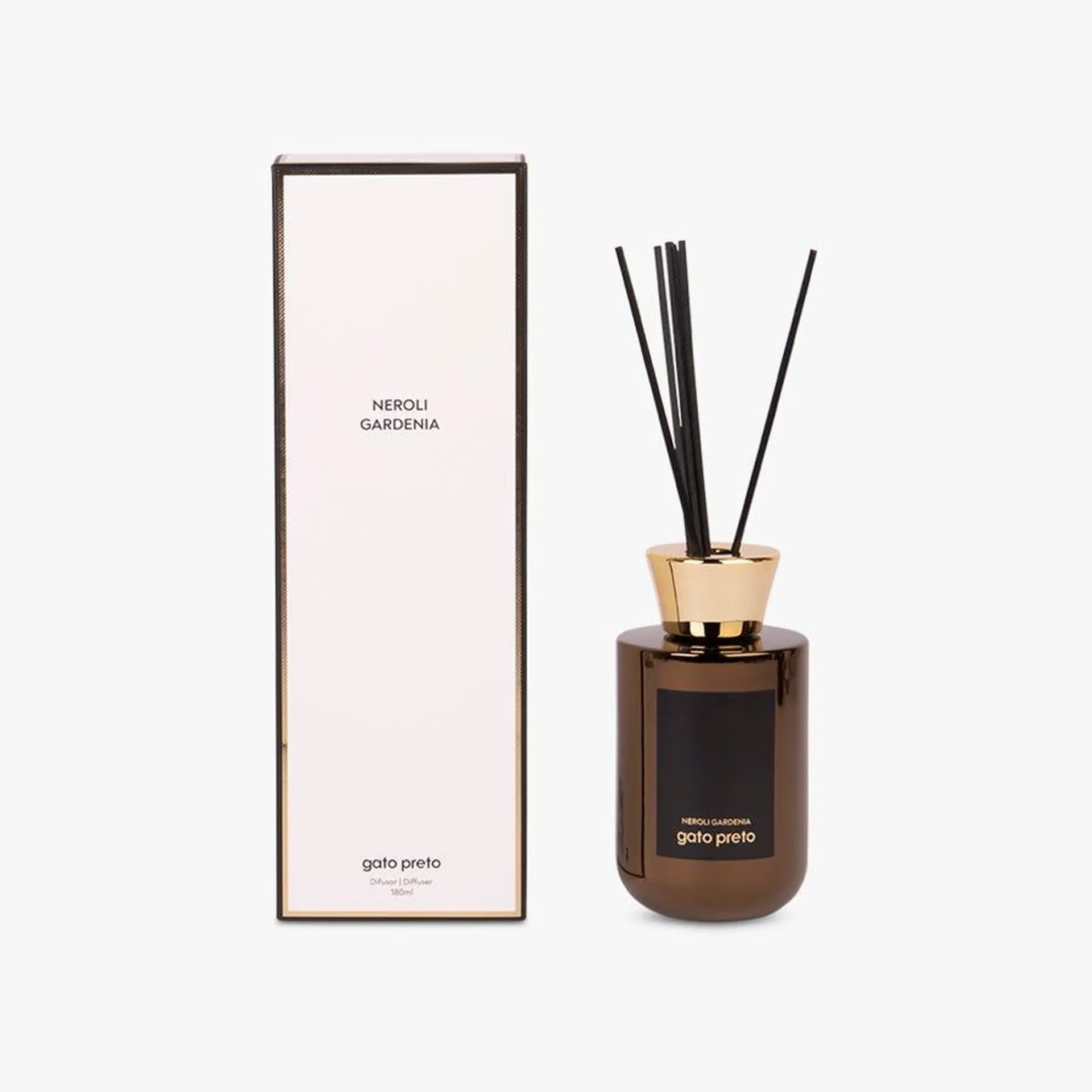 Ambientador mikado gardenia 180 ml GOLD COLLECTION