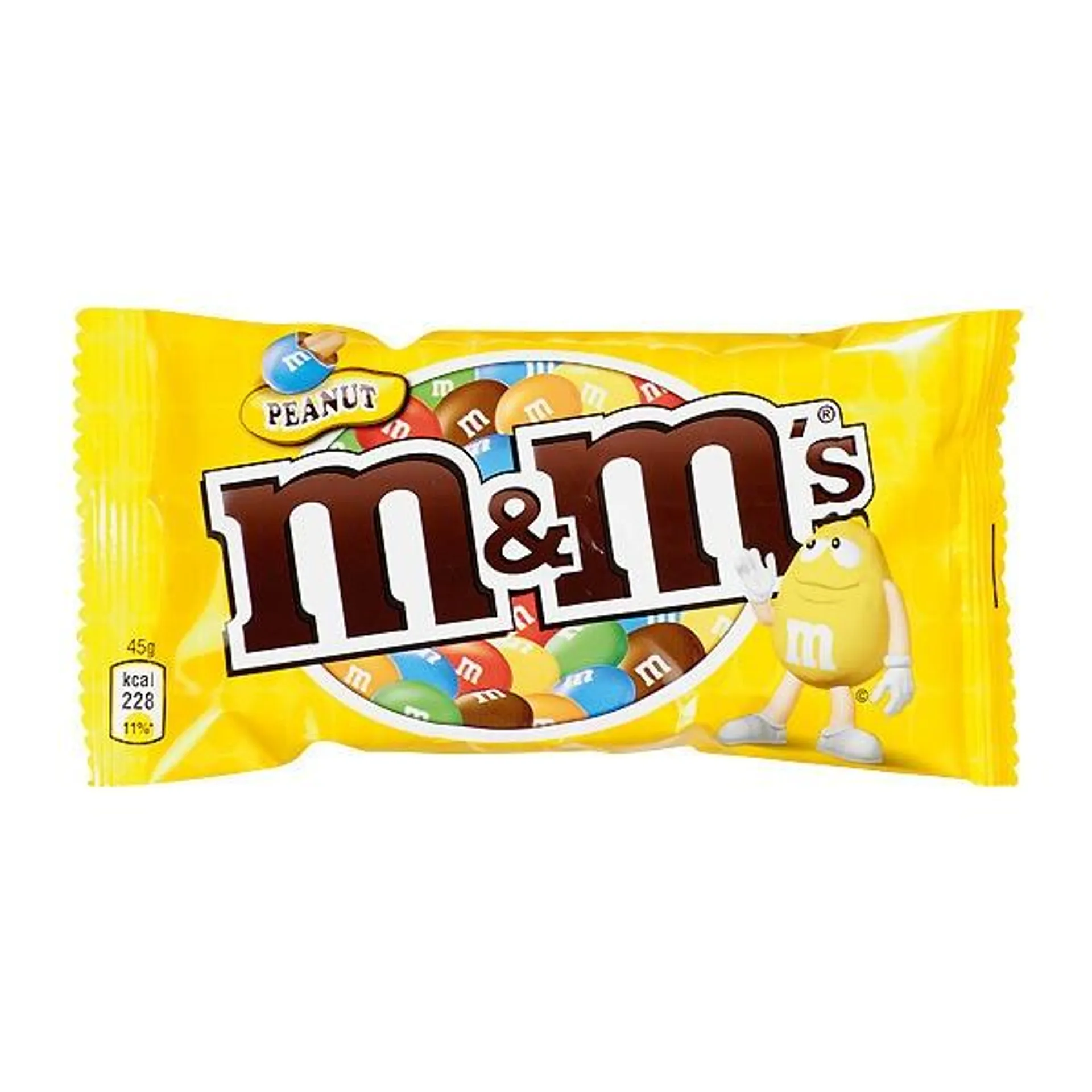 Drageias de Chocolate com Amendoins embalagem 45 g M&M'S