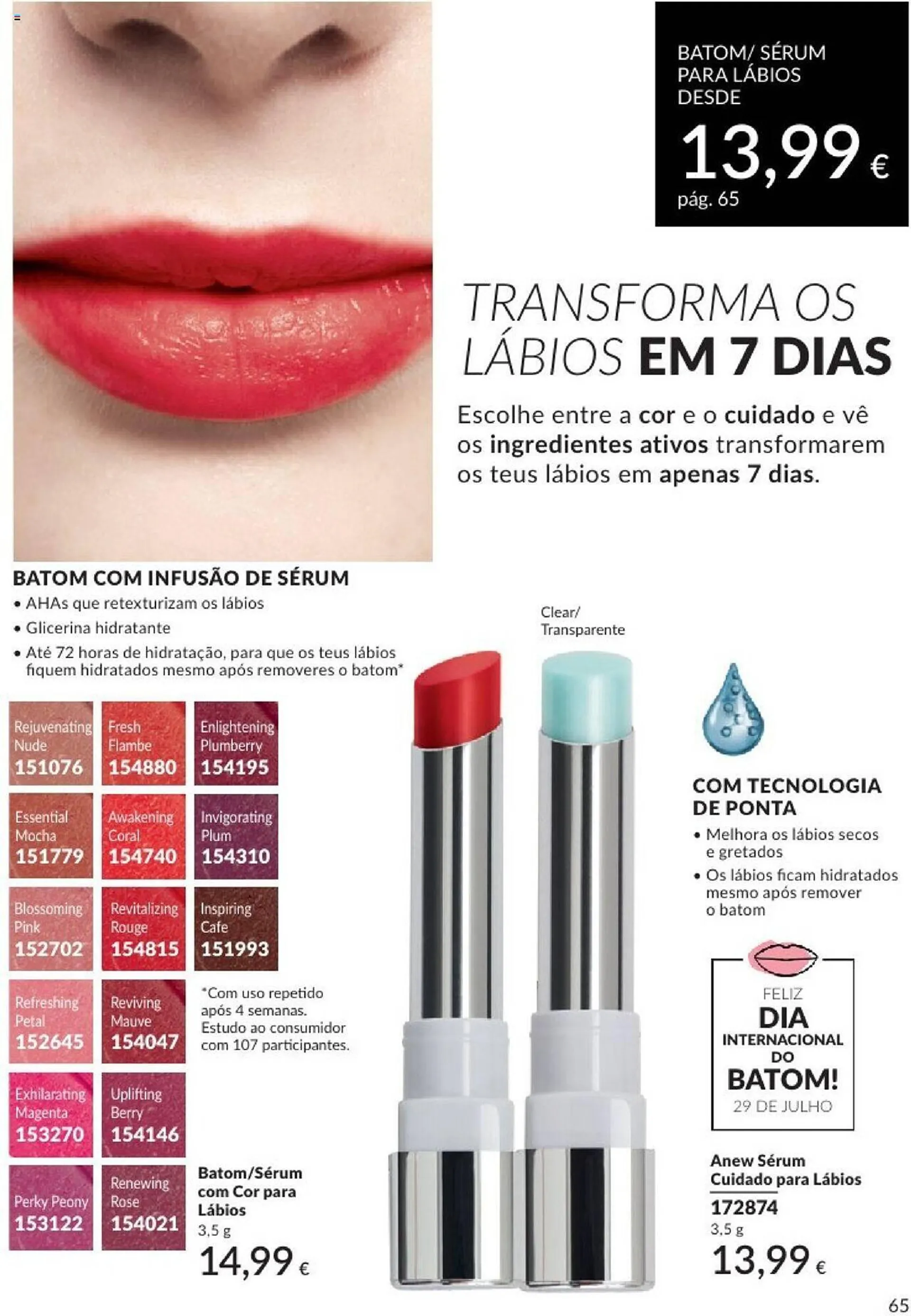 Folheto Folheto Avon de 1 de julho até 31 de julho 2024 - Pagina 65