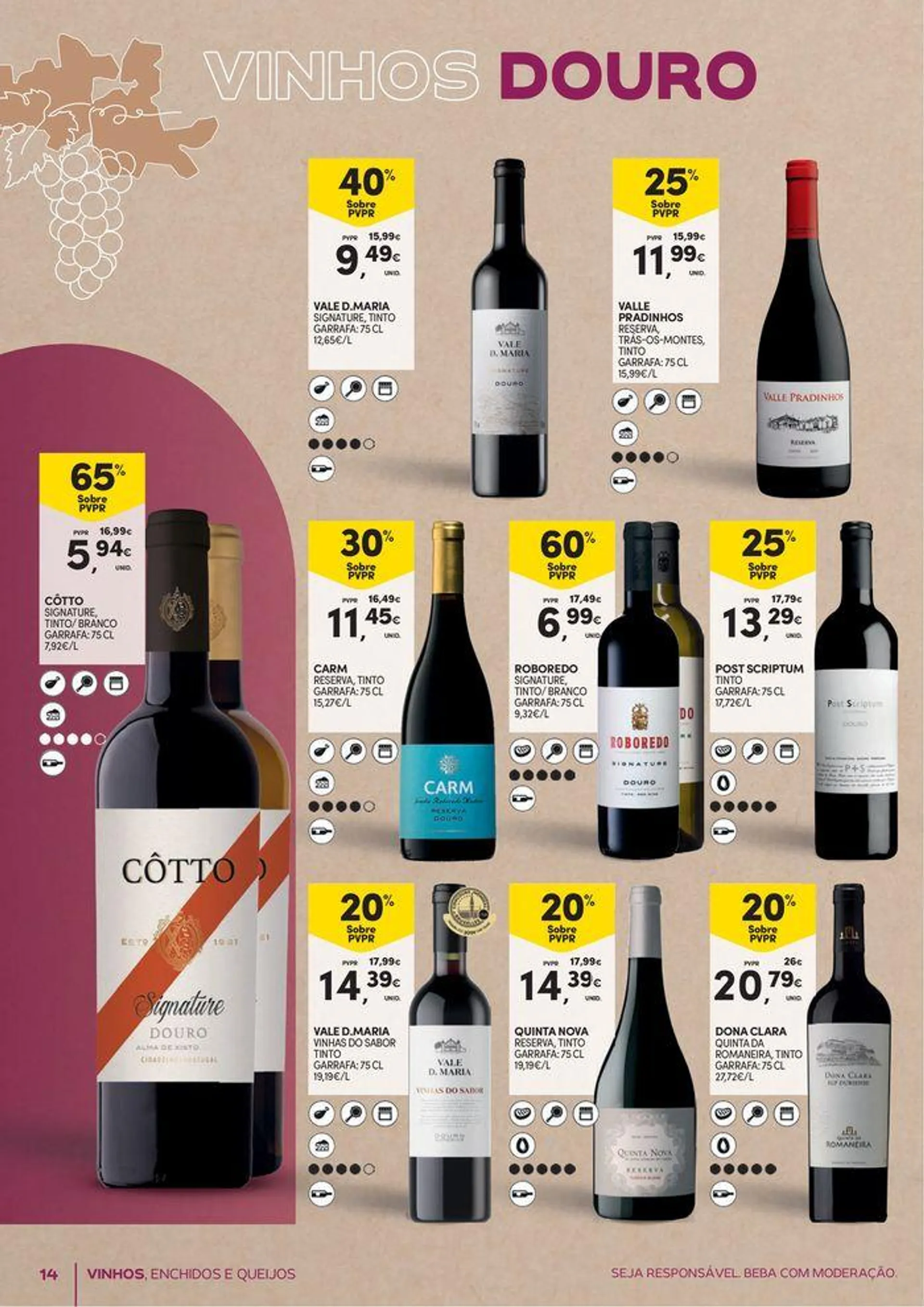 Folheto Vinhos, Enchidos e Queijos de 24 de setembro até 13 de outubro 2024 - Pagina 14