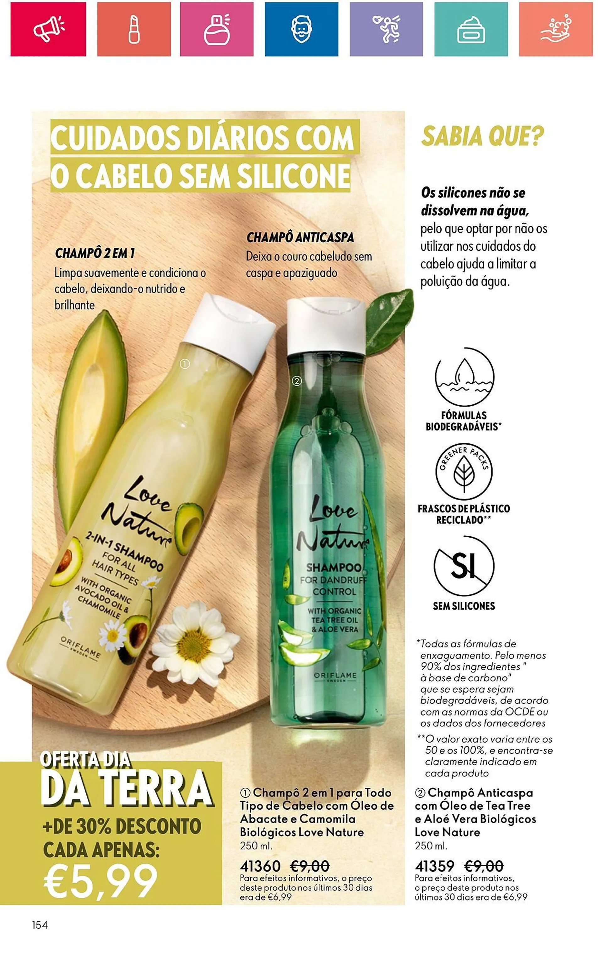 Folheto Folheto Oriflame de 18 de abril até 18 de maio 2024 - Pagina 154