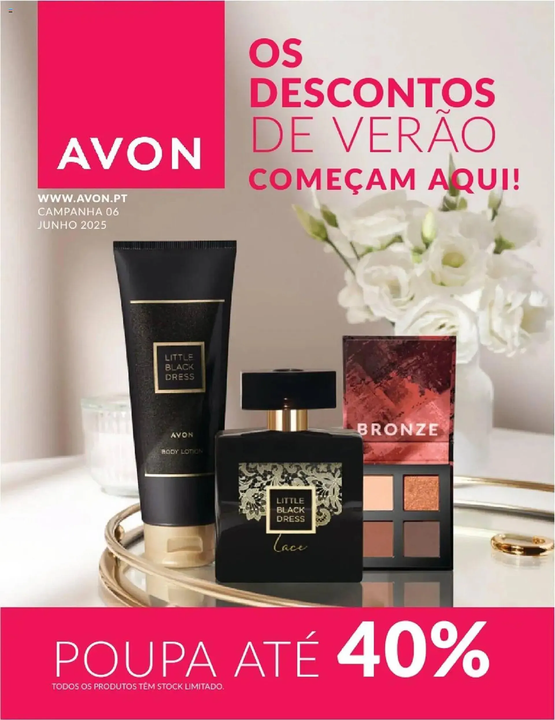 Folheto Avon - 1