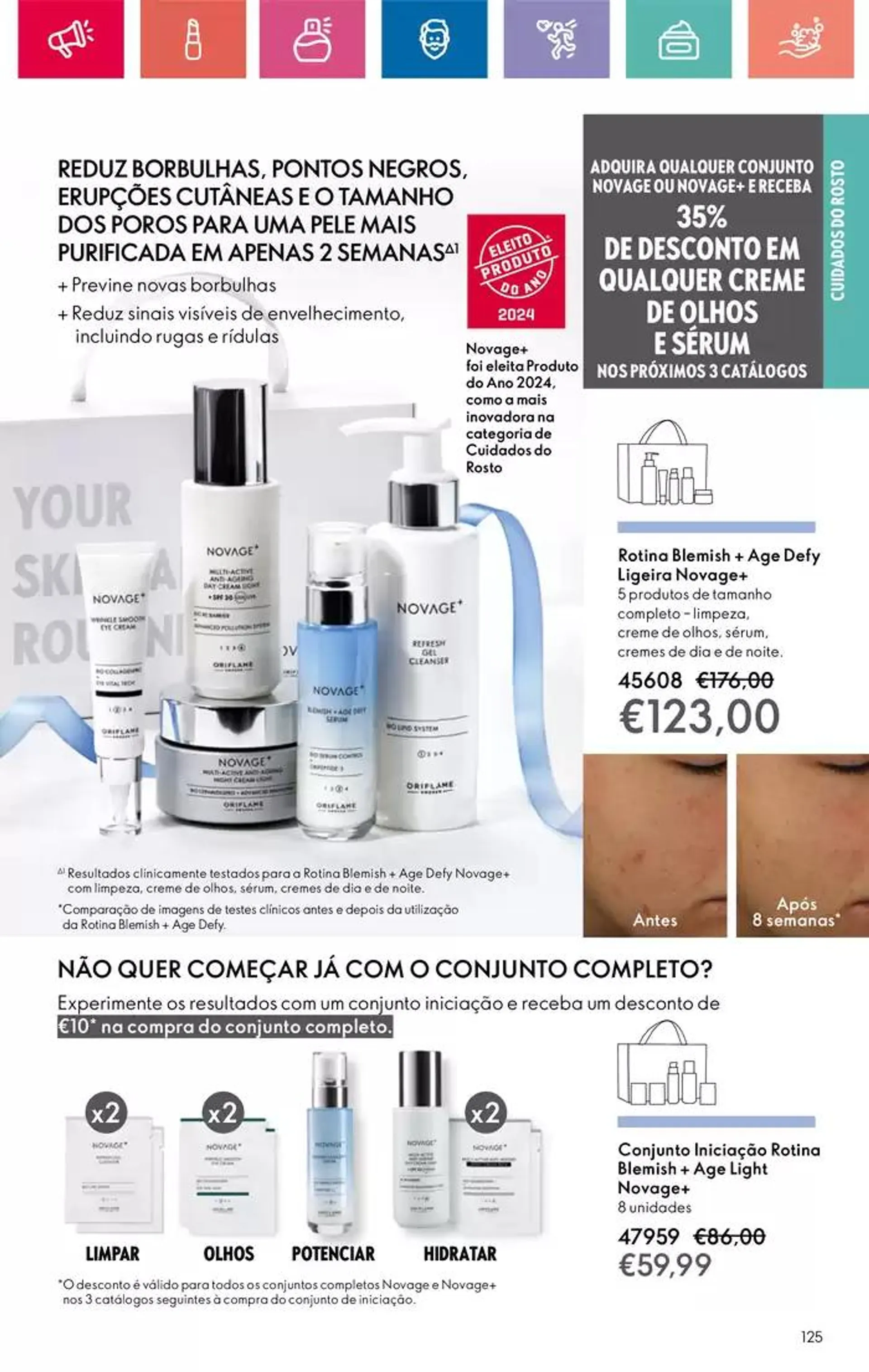 Folheto Folheto Oriflame de 2 de dezembro até 28 de dezembro 2024 - Pagina 125