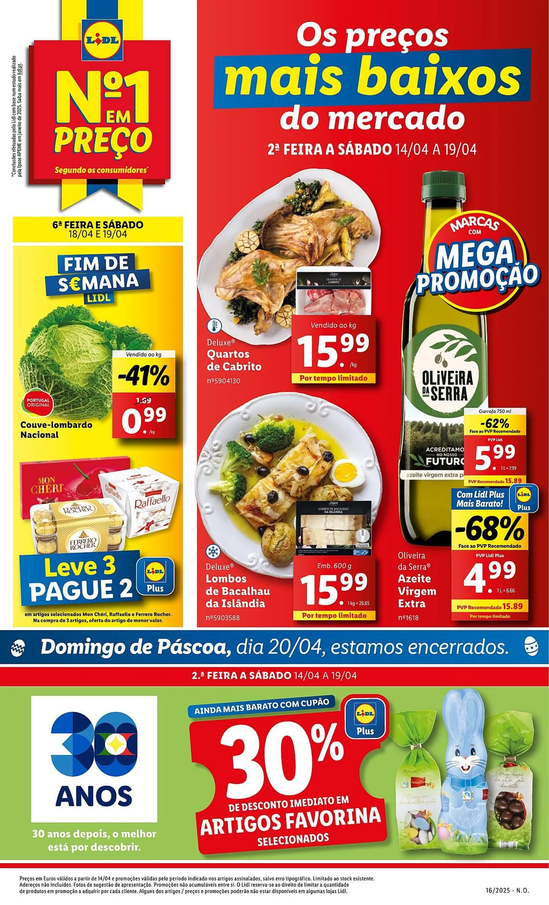Folheto Lidl - 1