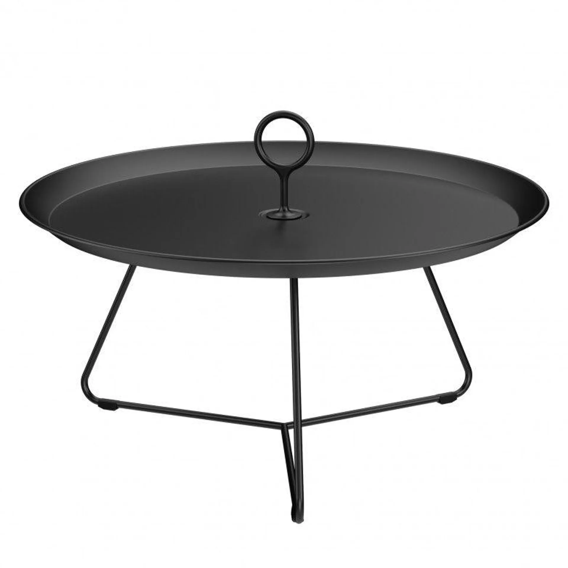 mesa de centro de jardim eyelet black i