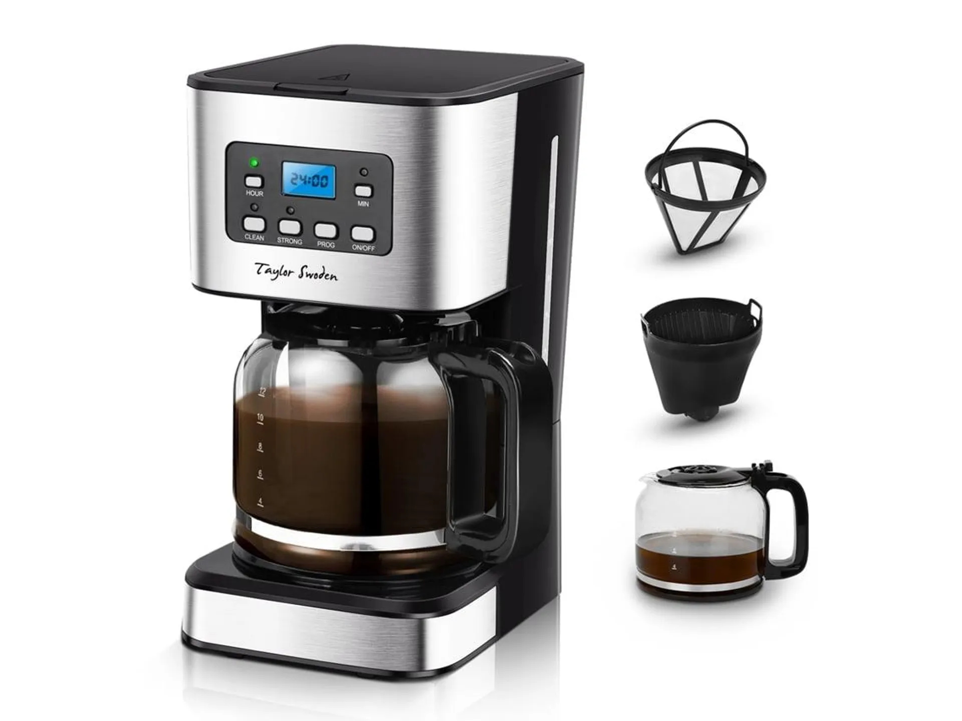 Máquina de Café de Filtro TAYLOR SWODEN Darcy 1.5L 950W