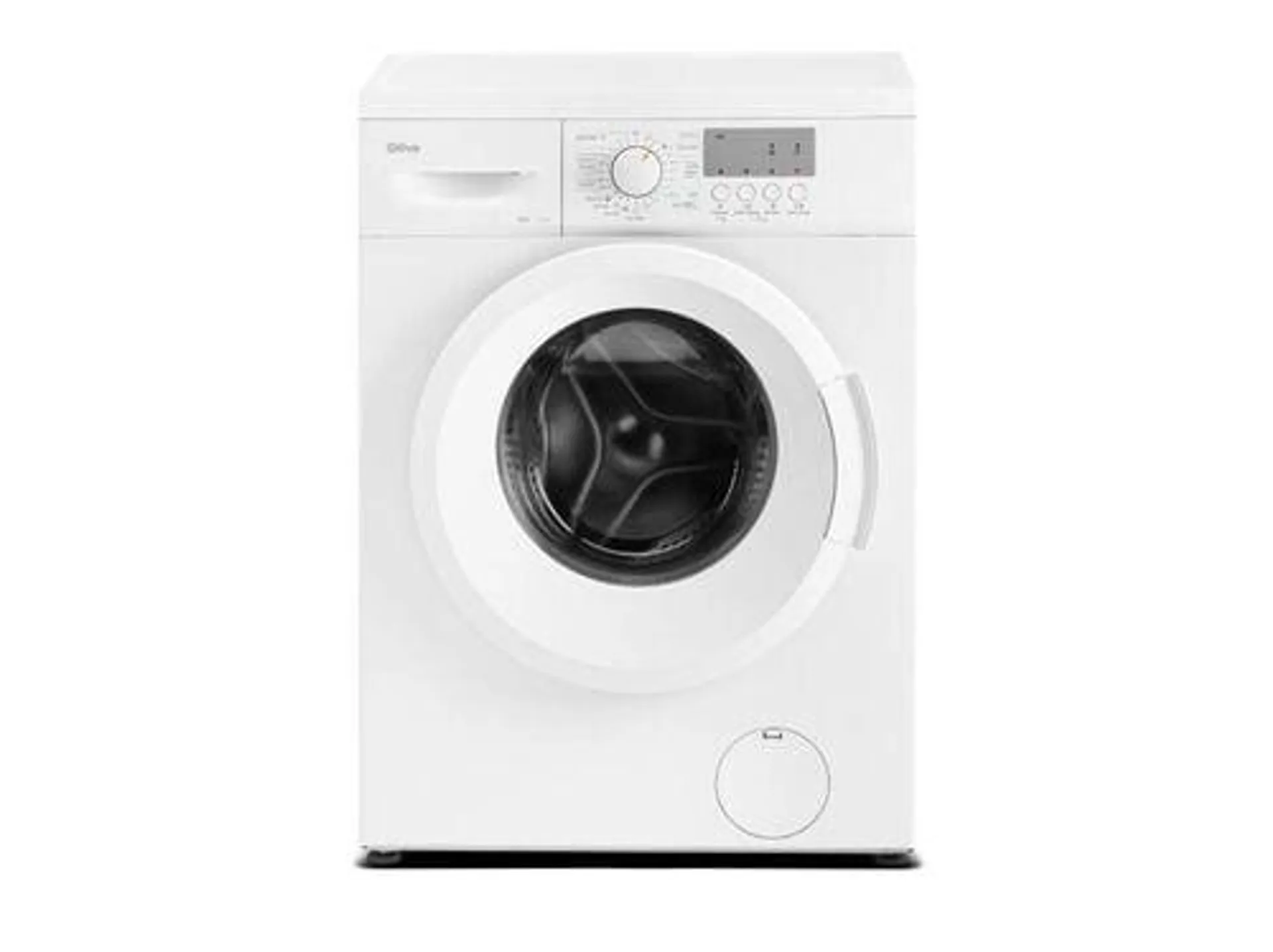 máquina de lavar roupa qilive q.6631 - branco d 6kg