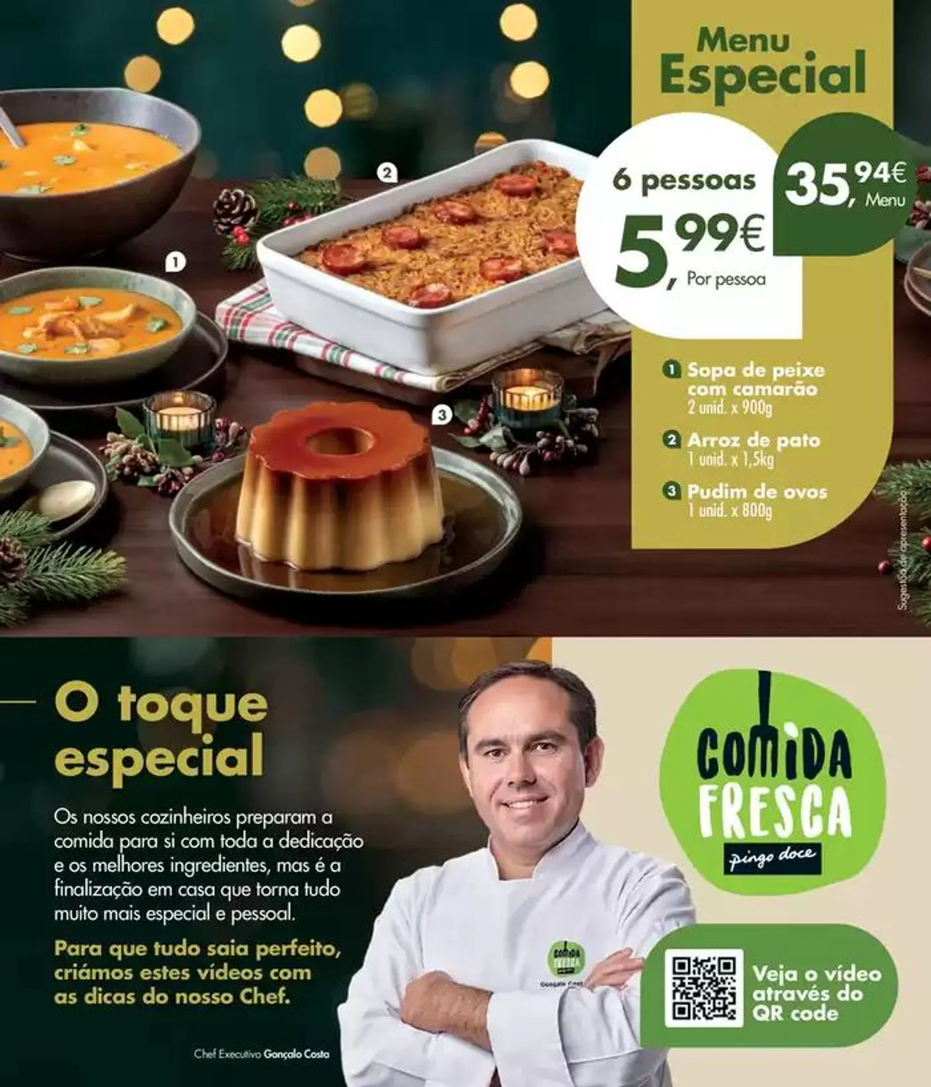 Folheto Pingo Doce Encomendas de Natal e Ano Novo de 19 de novembro até 19 de dezembro 2024 - Pagina 32