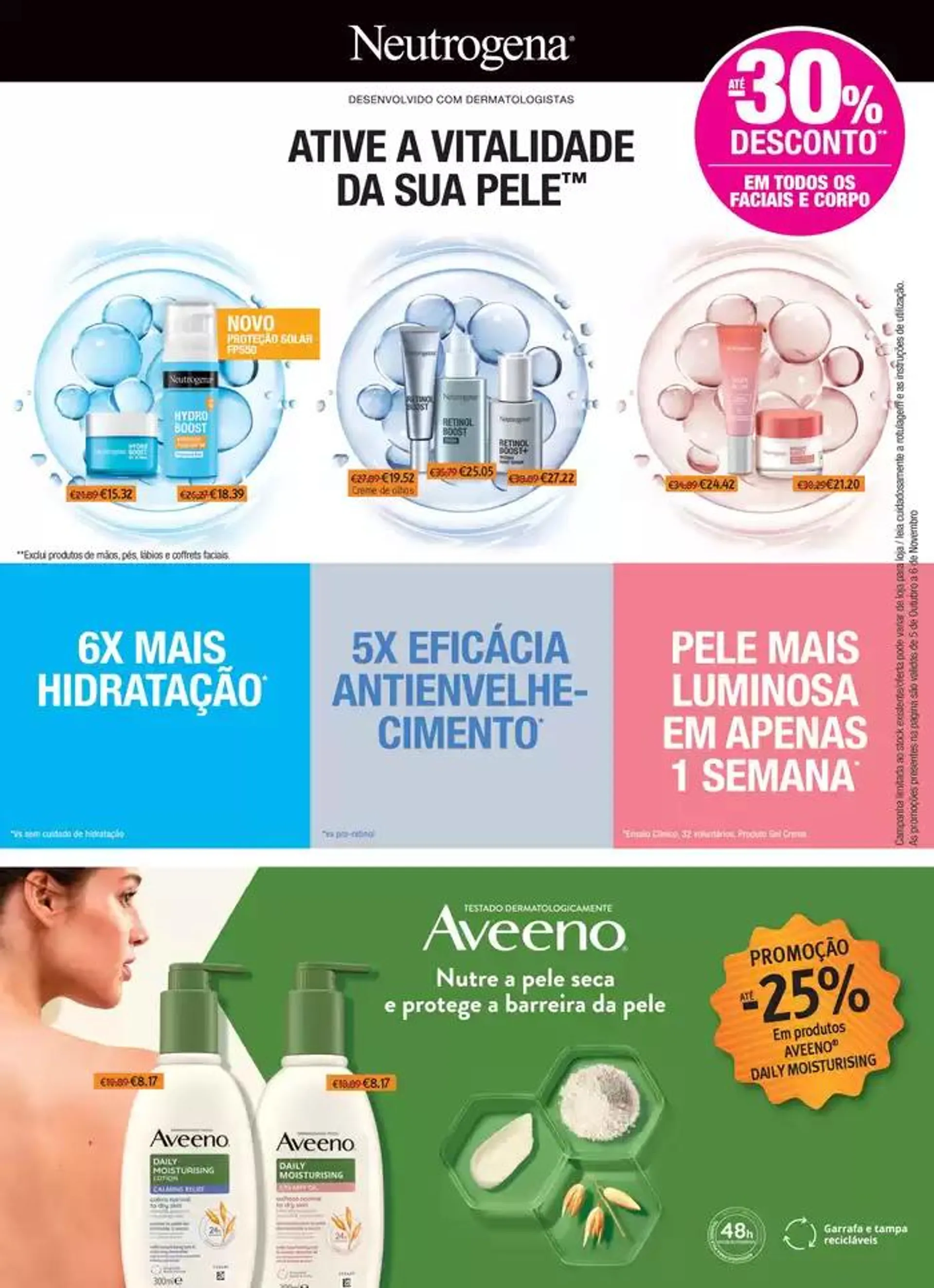 Folheto Beauty Fall de 5 de outubro até 6 de novembro 2024 - Pagina 17