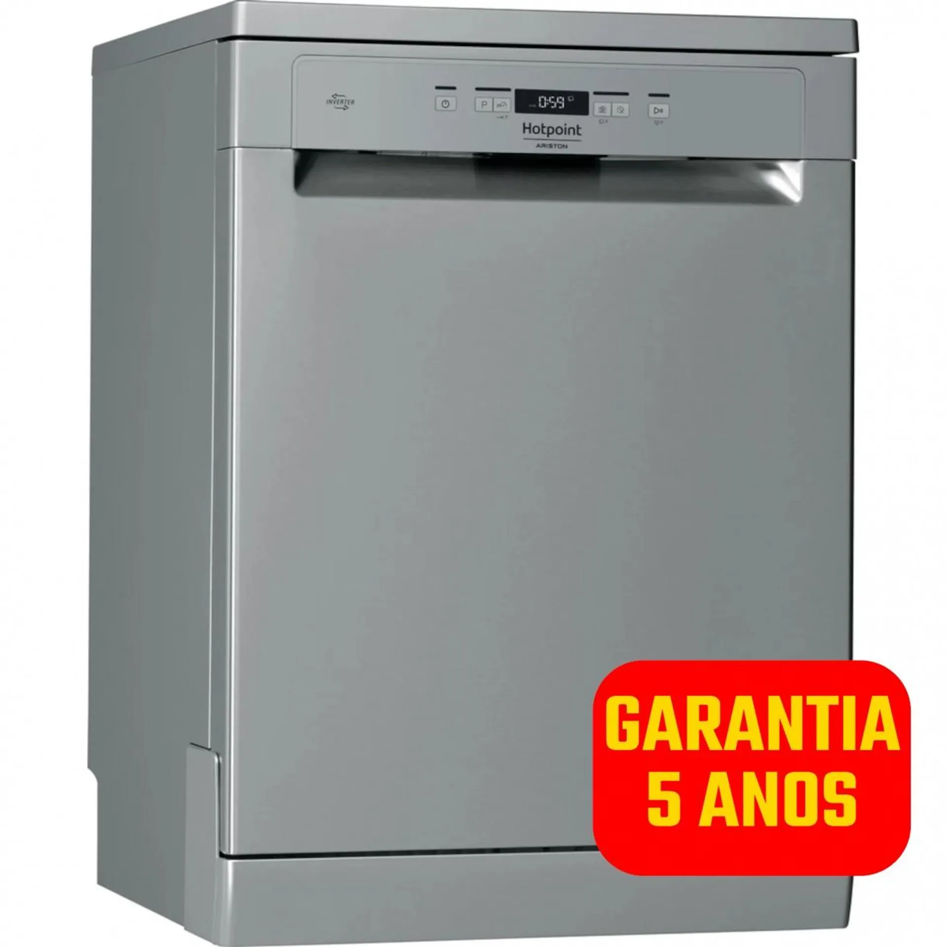 Máquina Lavar Loiça HOTPOINT HFC3C26FX - 14 Conjuntos