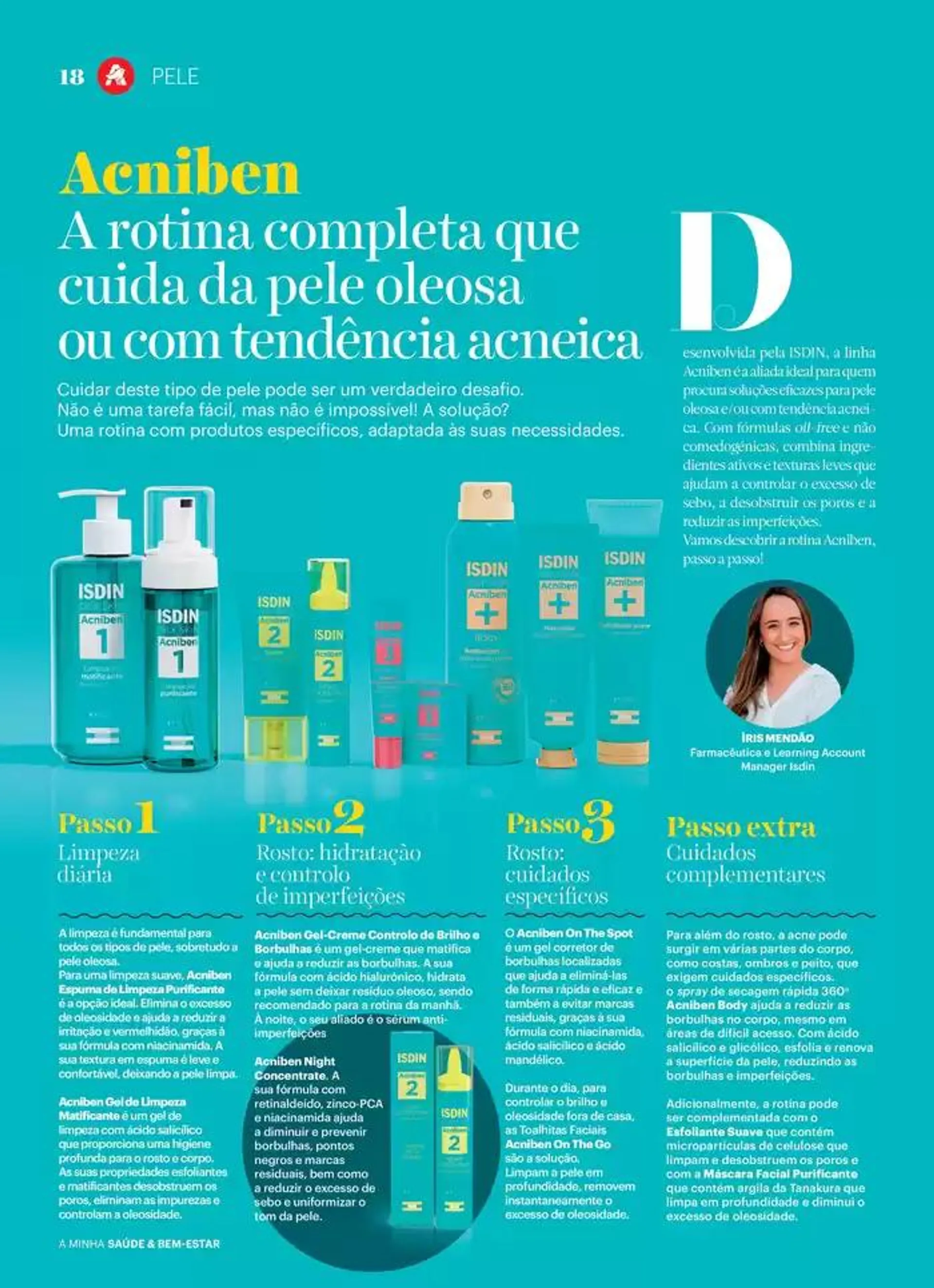 Folheto Beauty Fall de 5 de outubro até 6 de novembro 2024 - Pagina 18