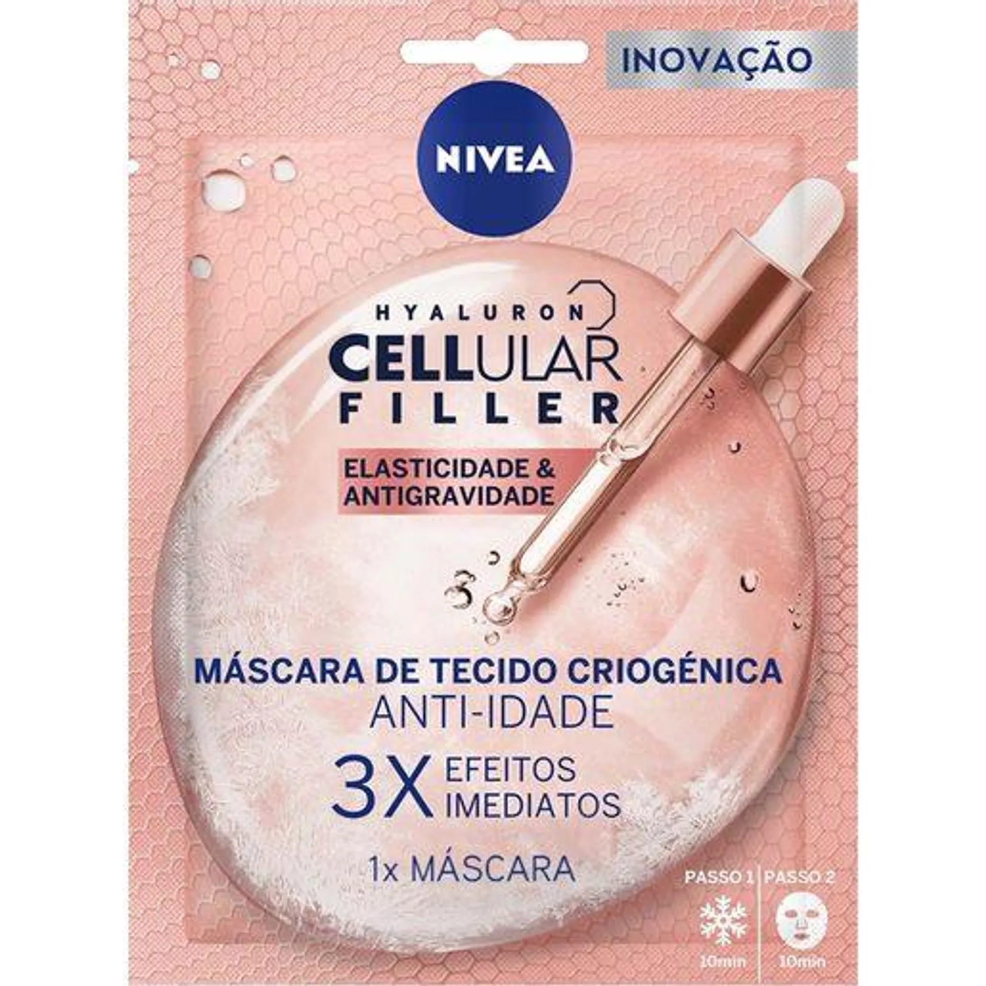 NIVEA Máscara de Tecido Anti-Idade Hyaluron Cellular Filler