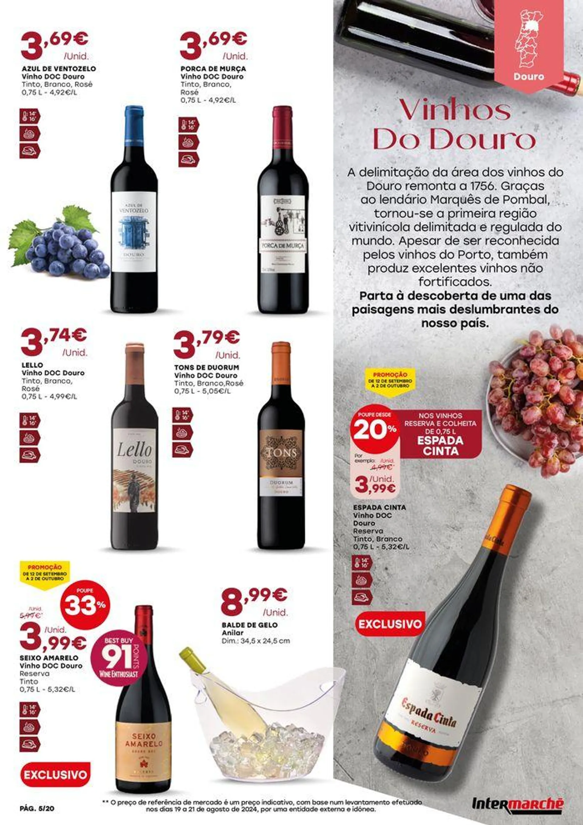 Folheto Festa dos Vinhos de 12 de setembro até 2 de outubro 2024 - Pagina 5