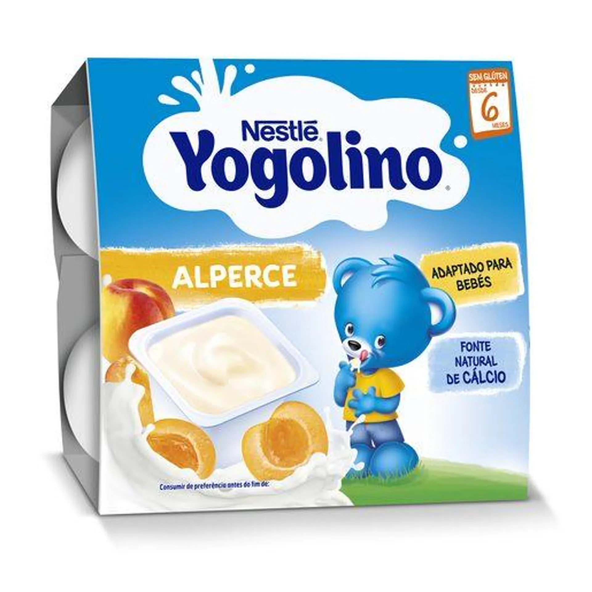 YOGOLINO Alperce Nestlé 4x100 g