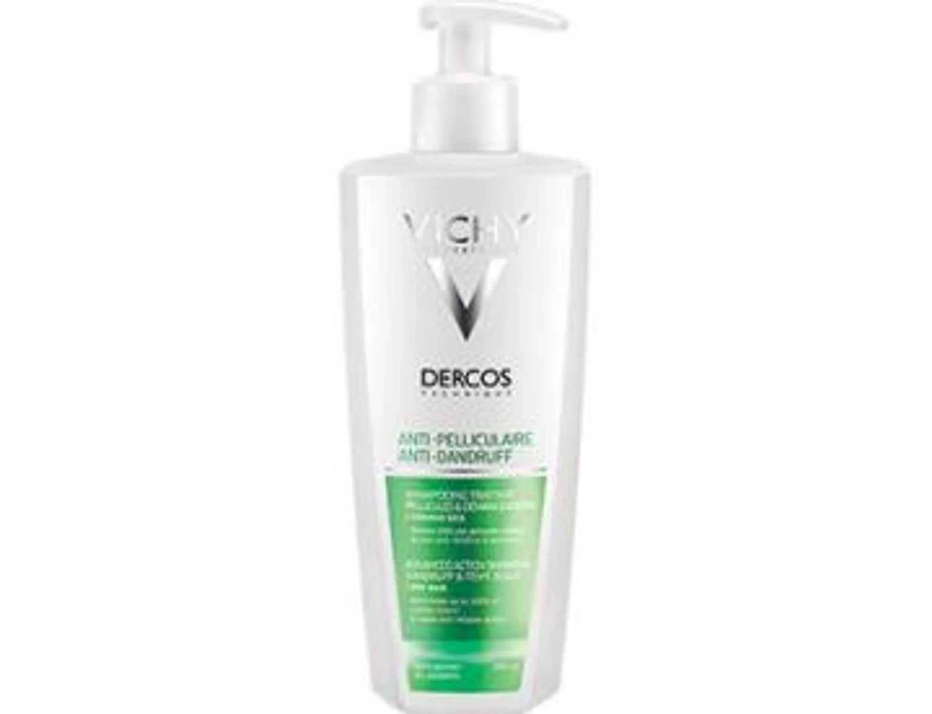 Dercos Champô Anticaspa Seca 390ml