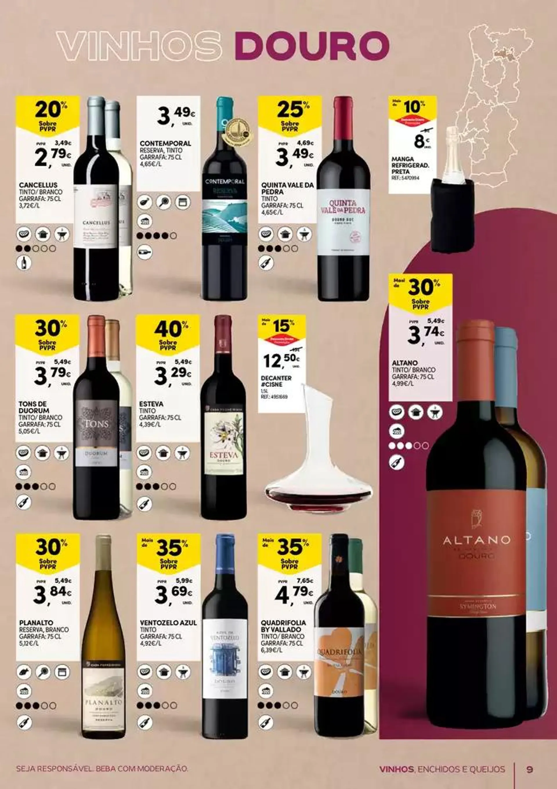 Folheto Açores: Vinhos, Enchidos e Queijos de 25 de setembro até 14 de outubro 2024 - Pagina 9