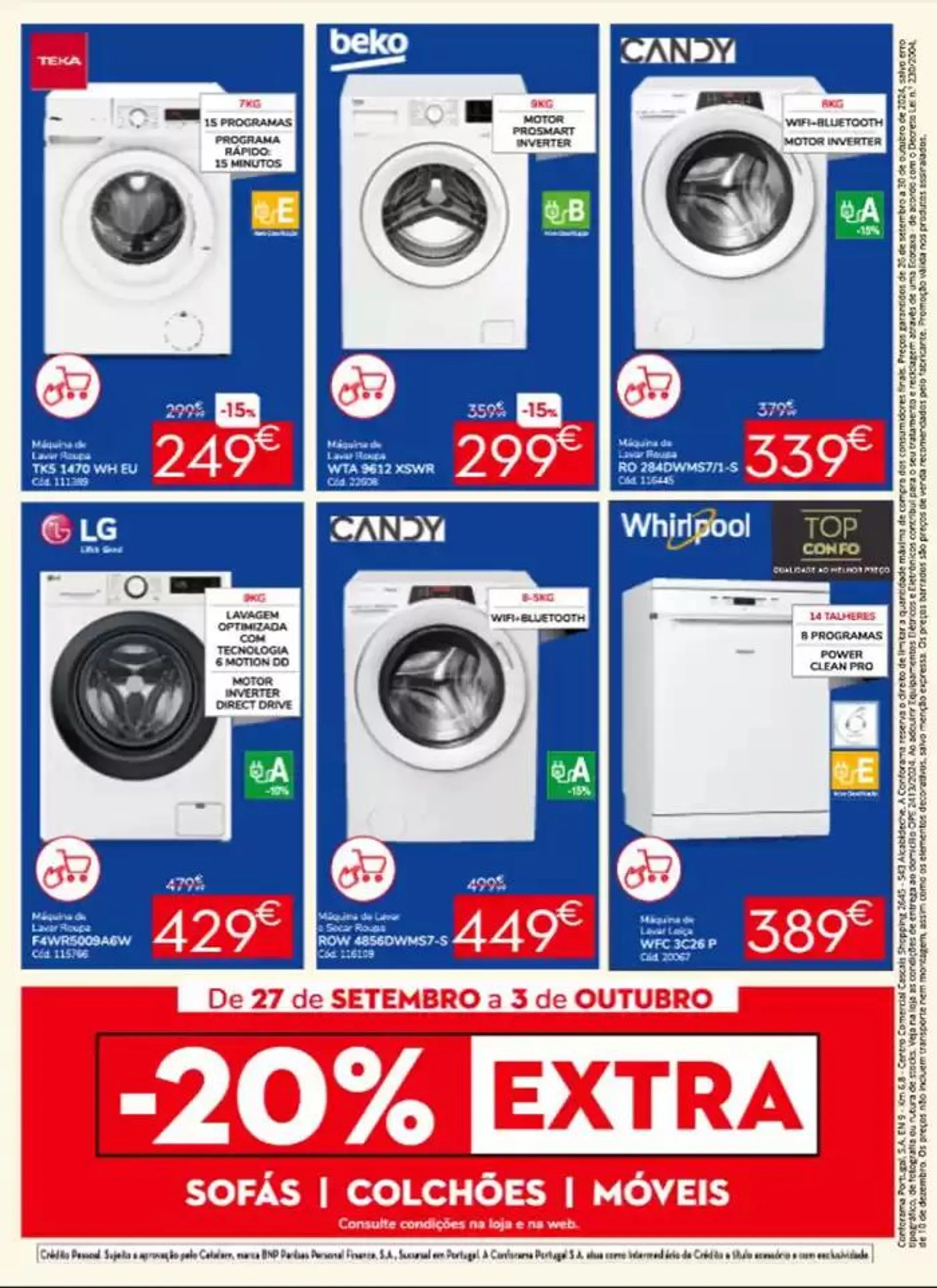 Folheto Promoção Até -50%  de 26 de setembro até 30 de outubro 2024 - Pagina 16