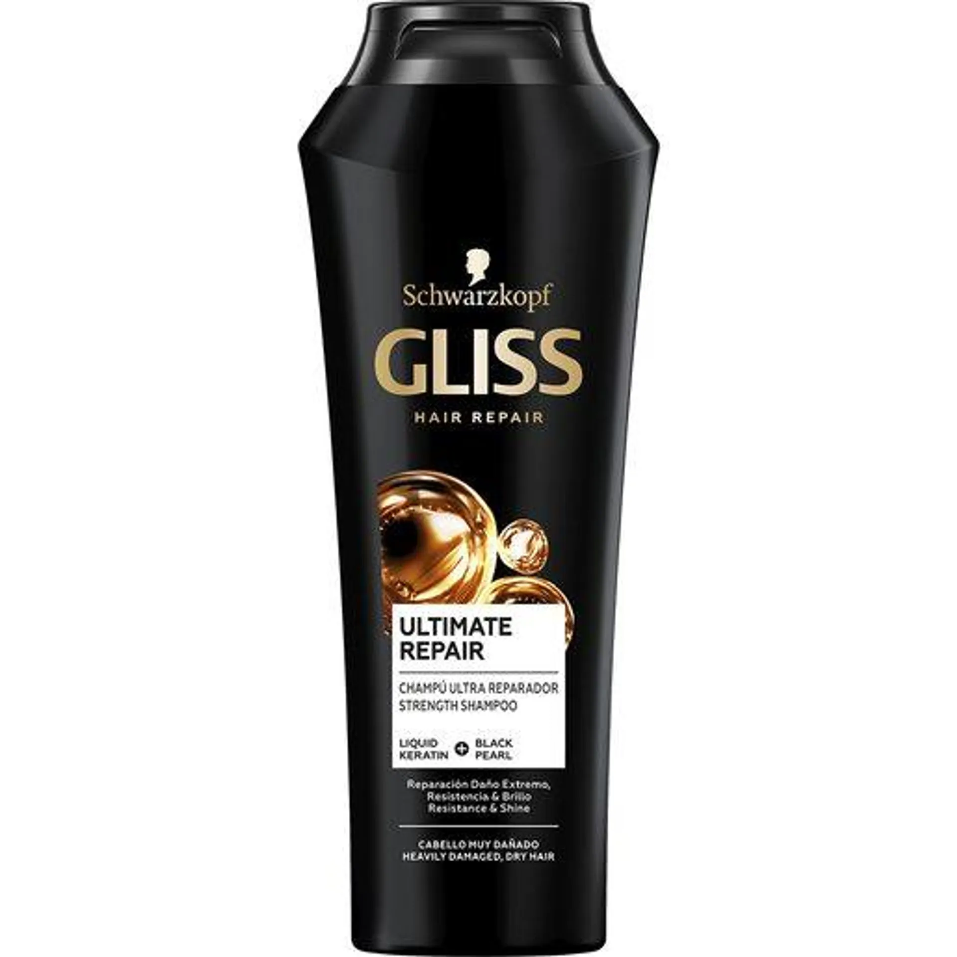 GLISS Champô Regenerador Intensivo 370 ml