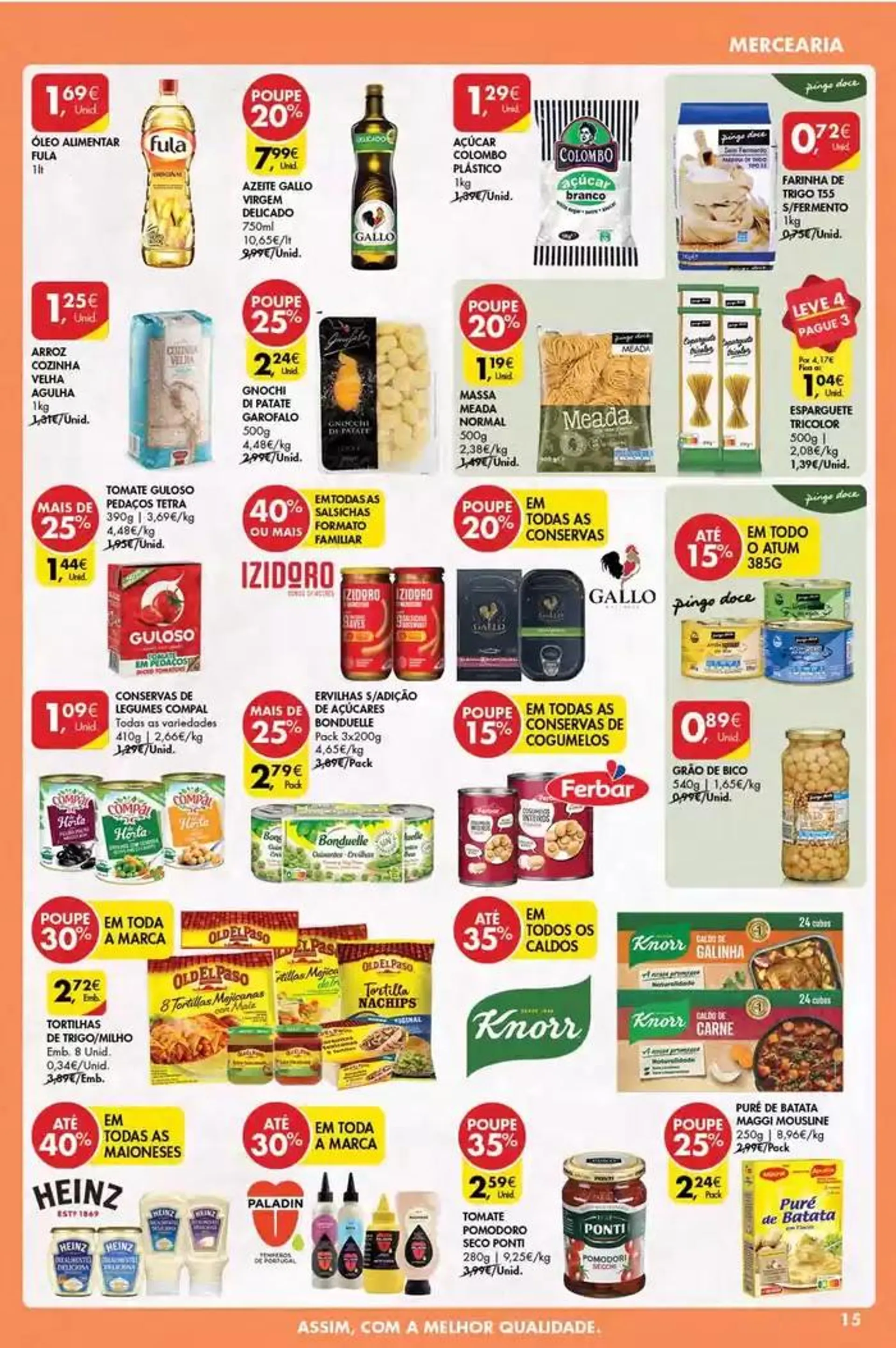 Folheto Ofertas e promoções atuais de 25 de outubro até 30 de outubro 2024 - Pagina 6