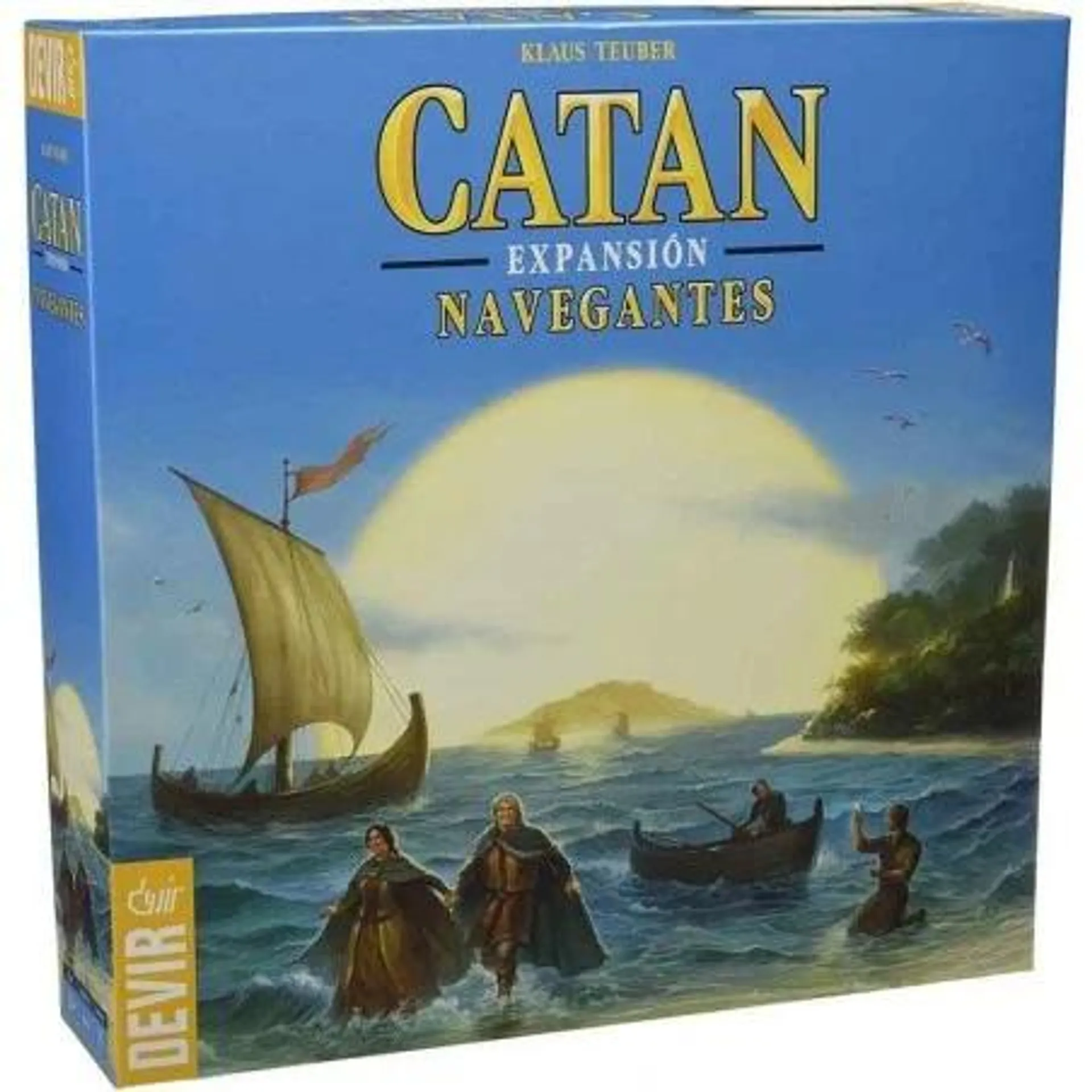 Catan : Navegadores de Catan