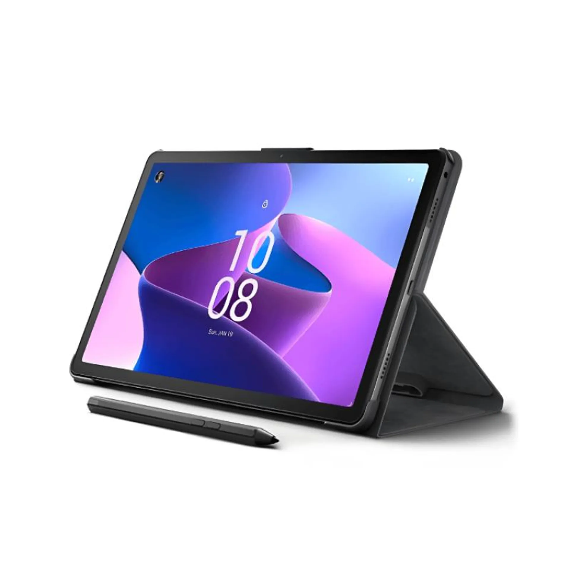 Tablet Lenovo M10 Plus 3ª Geração 10.6" 4GB/128GB Cinzento + Capa e Pen