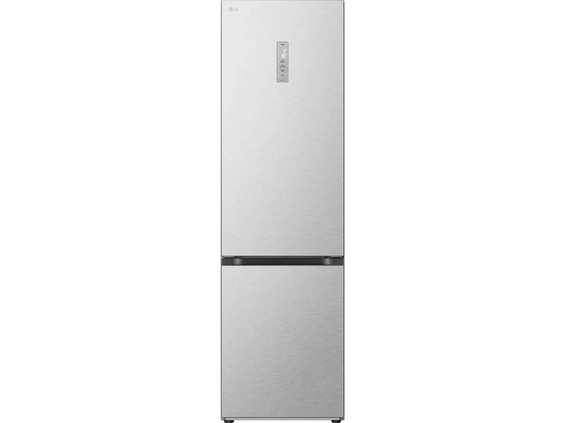 Frigirífico Combinado LG GBV7270CMB (No Frost - 203 cm - 387 L - Inox)