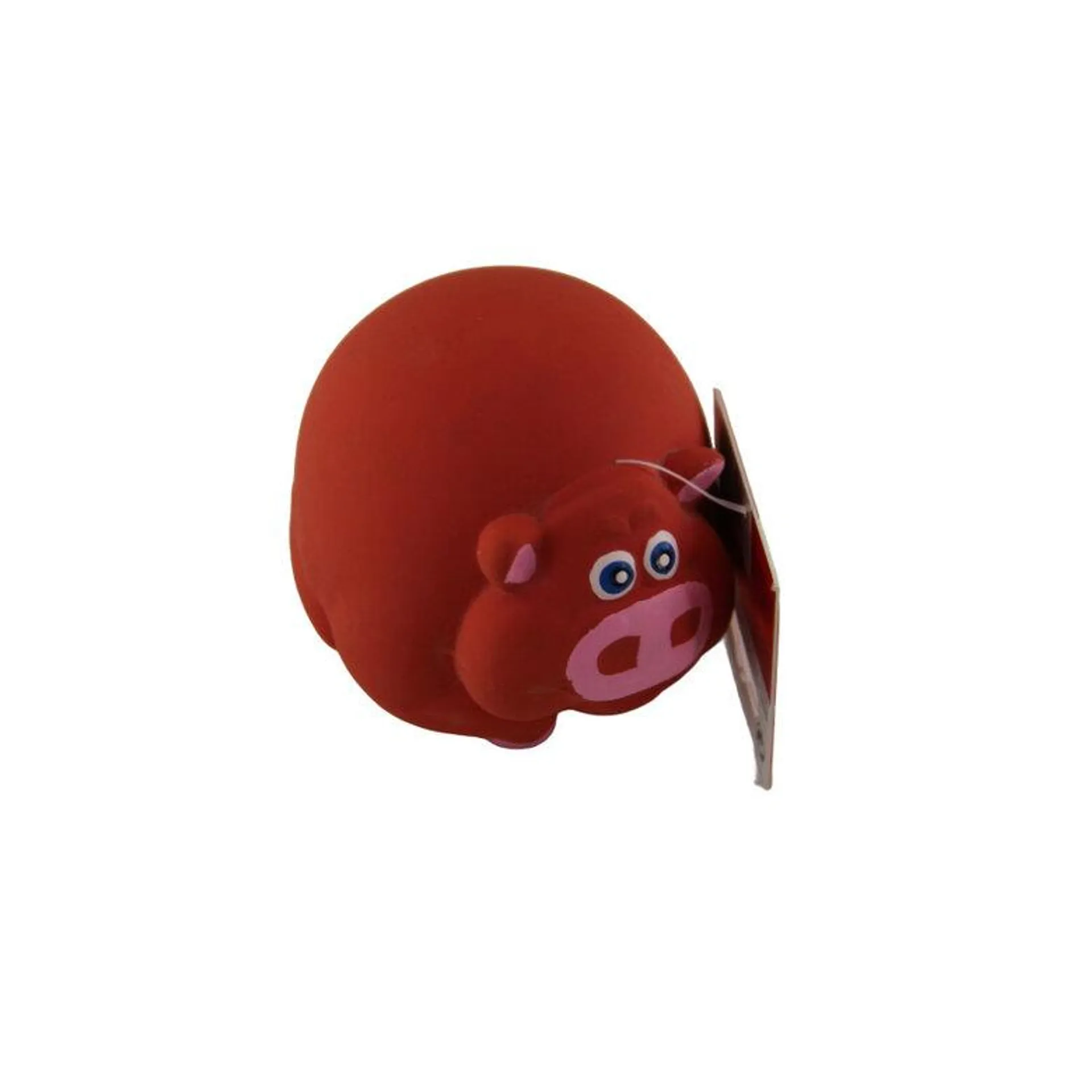 Play&Bite TC Round Animal Vermelho brinquedo para cães