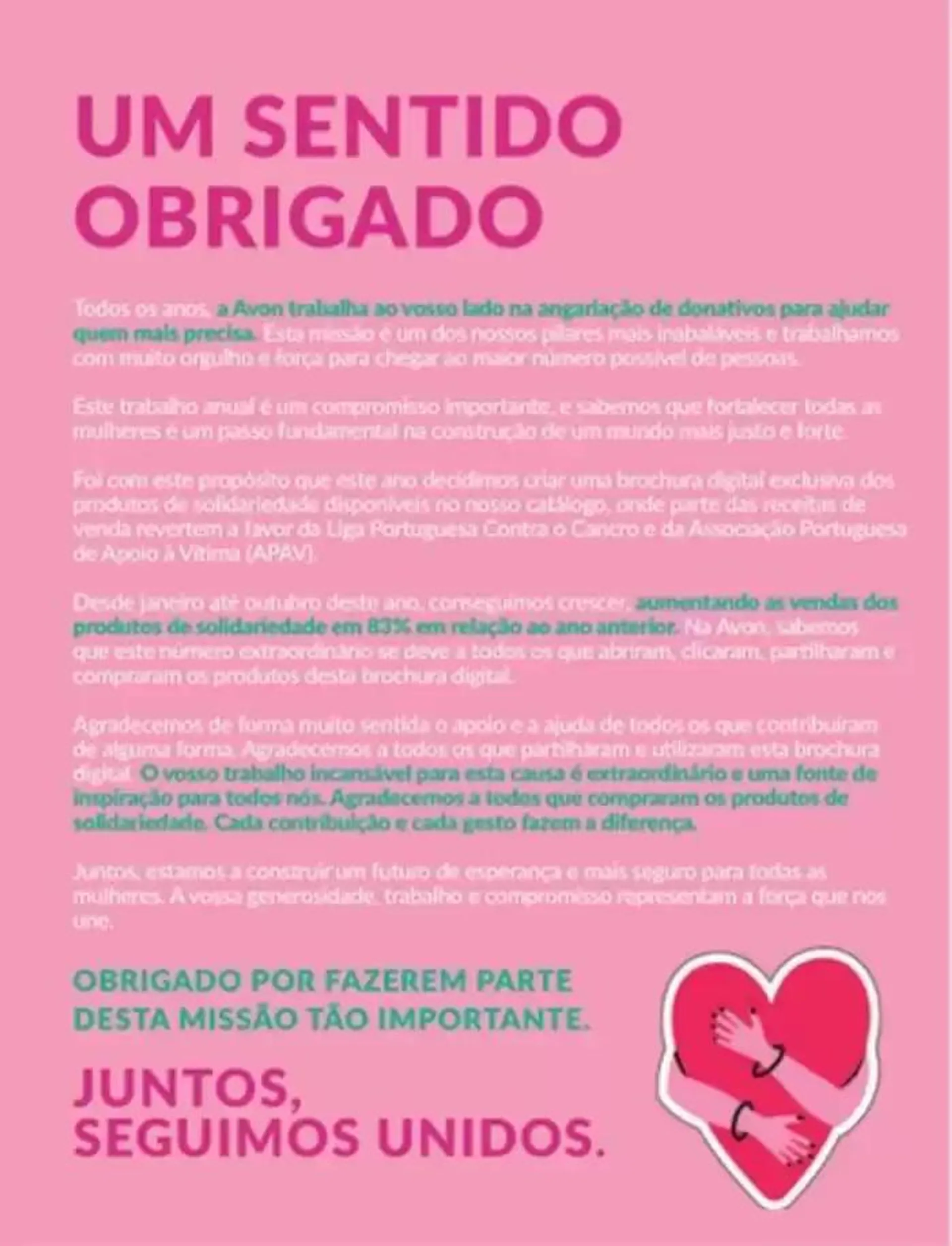 Folheto PARTILHA O AMOR de 1 de outubro até 31 de outubro 2024 - Pagina 12