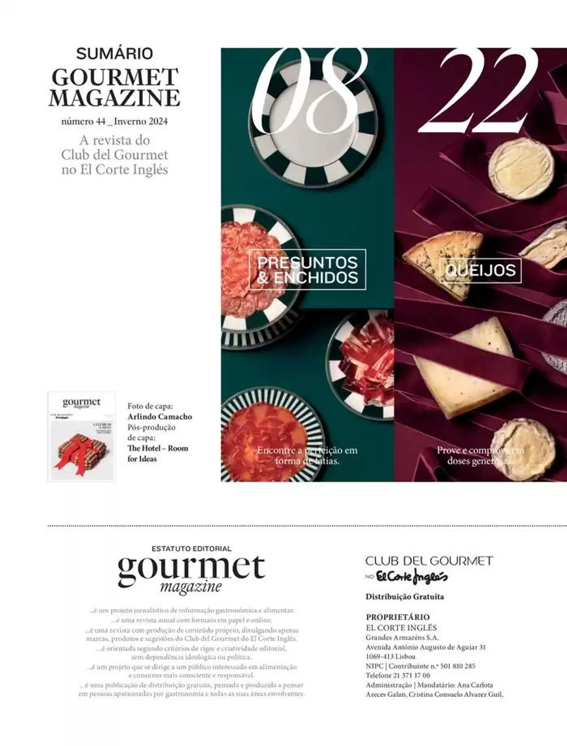 Folheto El Corte Inglés - gourmet magazine de 26 de novembro até 31 de dezembro 2024 - Pagina 4