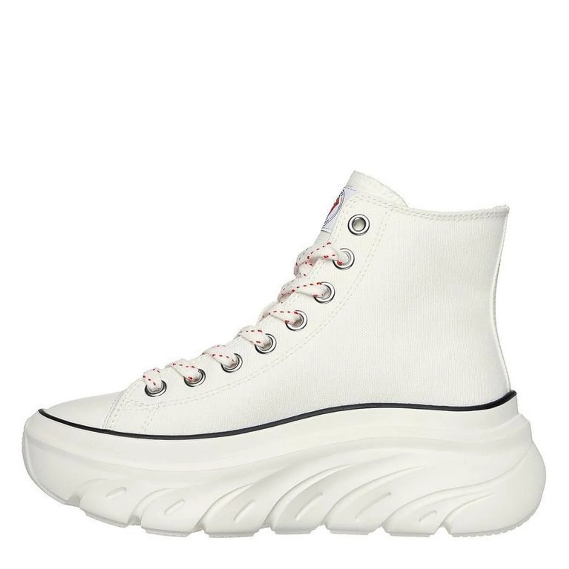 Skechers Funky Street High-Top Trainers Womens