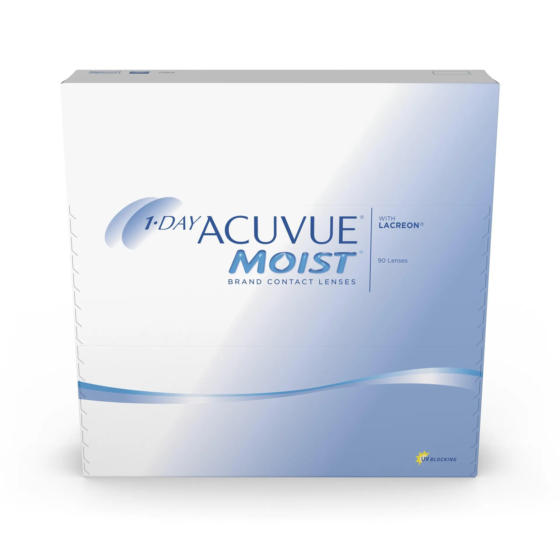 1-Day Acuvue Moist (90 lentes)