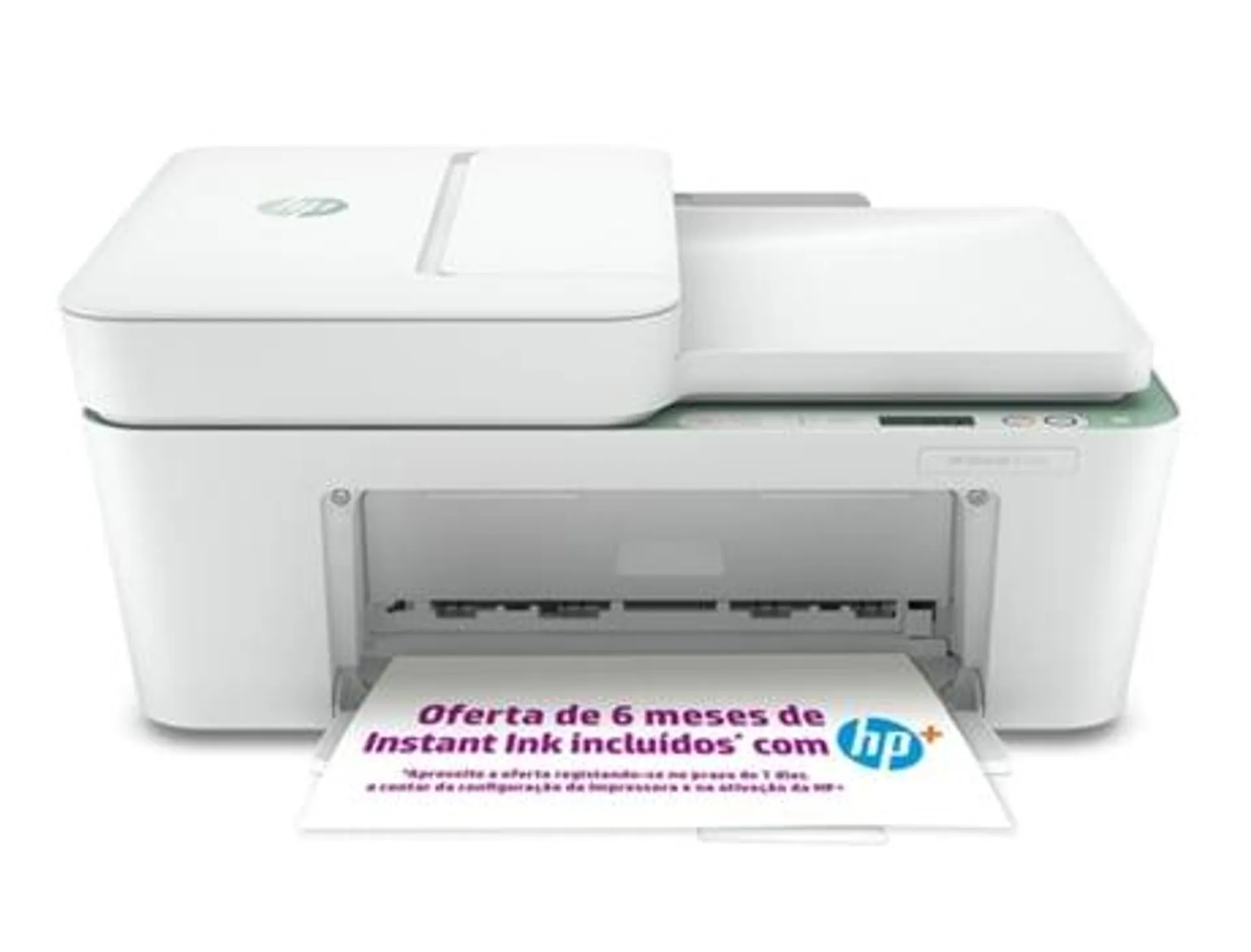 Impressora HP DeskJet Plus 4122e (Jato de Tinta - Wi-Fi - Instant Ink)