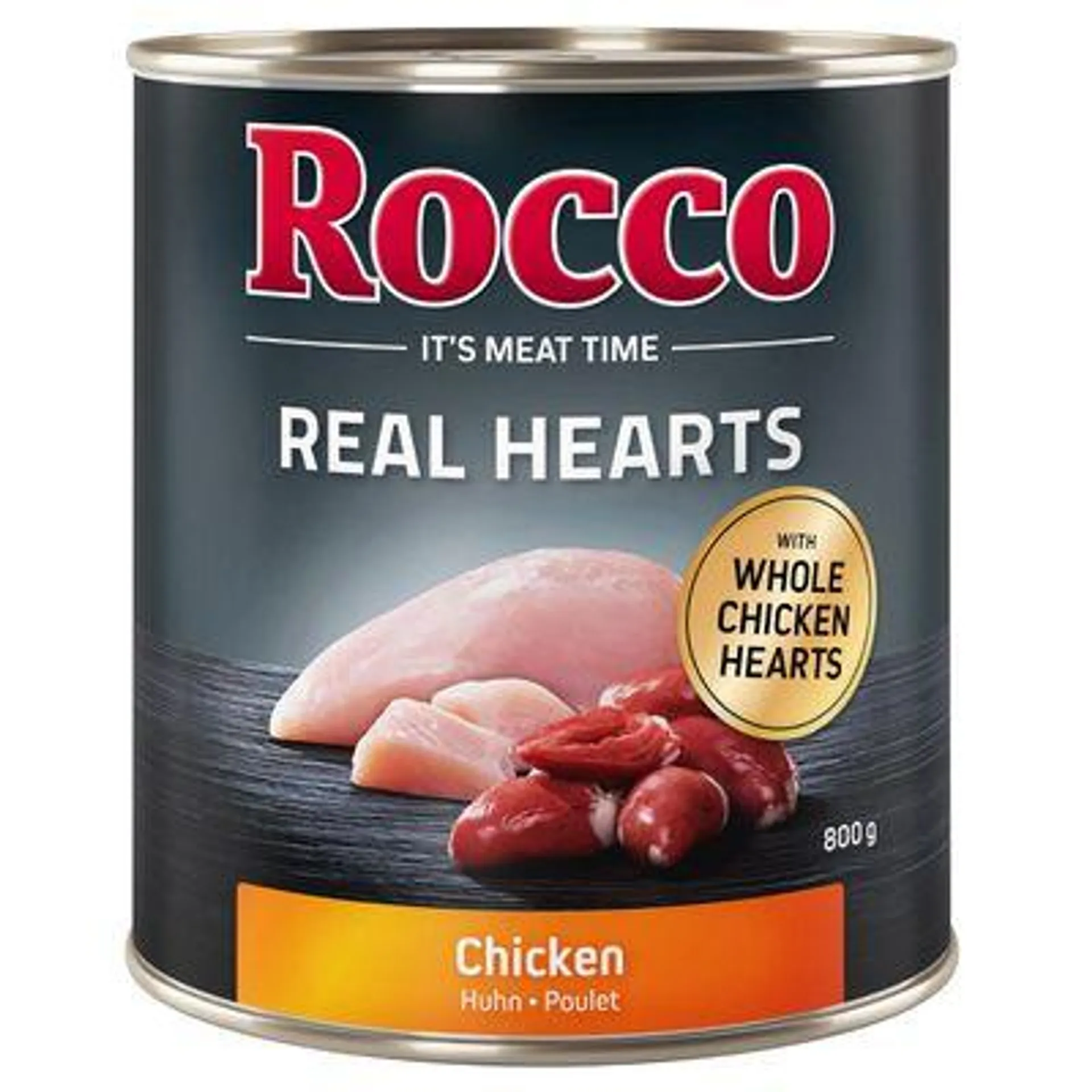 Rocco Real Hearts 6 x 800 g