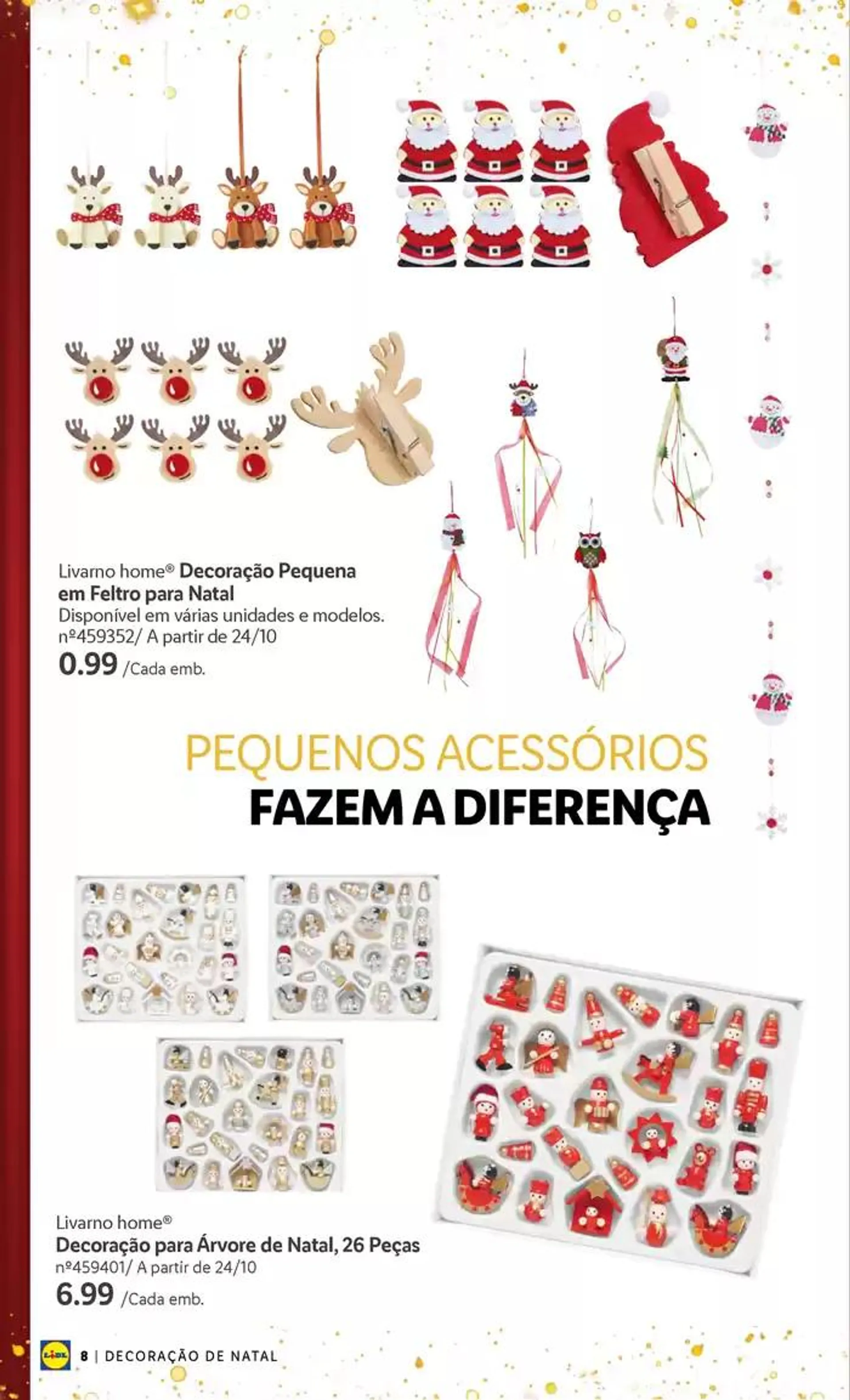 Folheto Decoração de Natal de 24 de outubro até 30 de outubro 2024 - Pagina 8