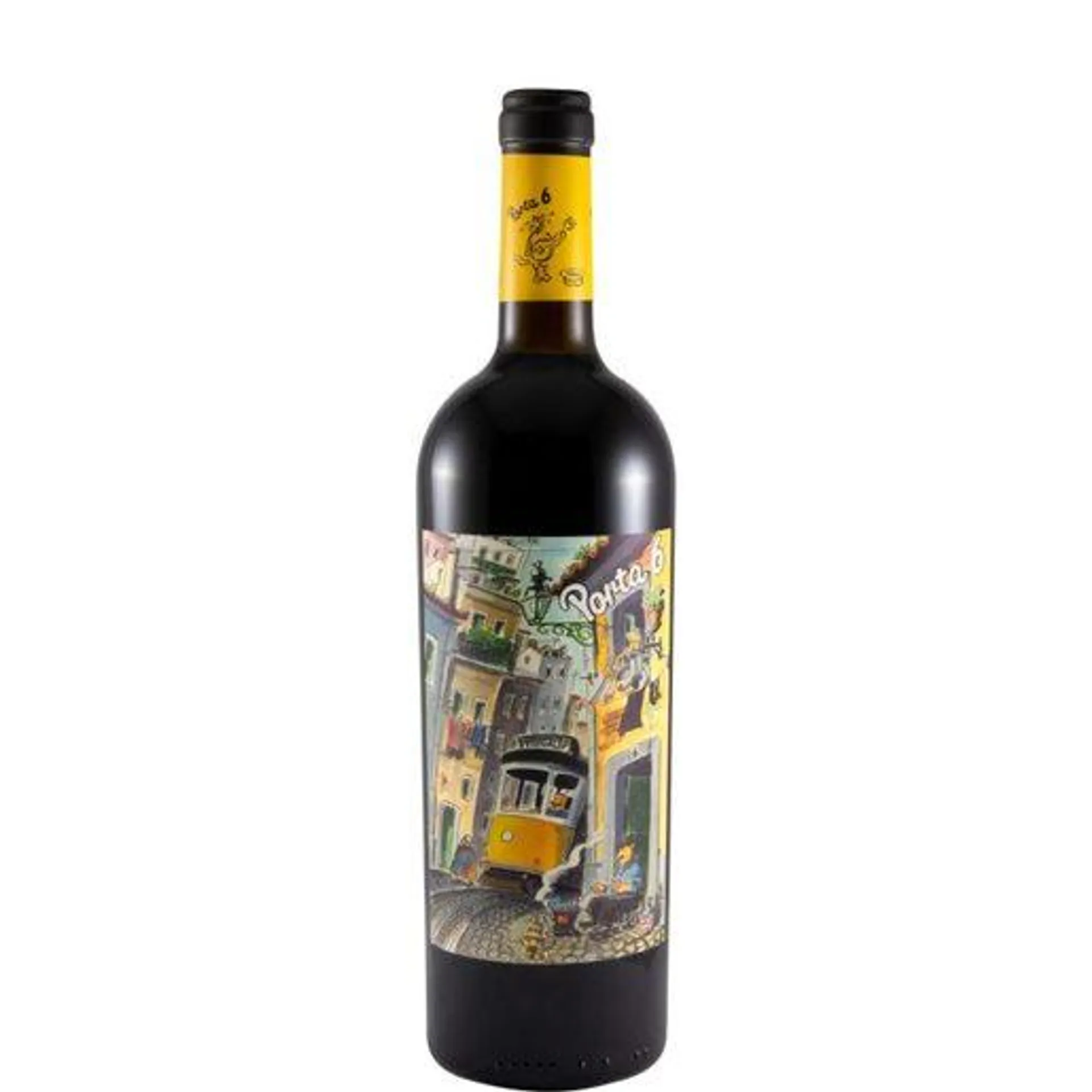 PORTA 6 Vinho Tinto Regional Lisboa 750 ml