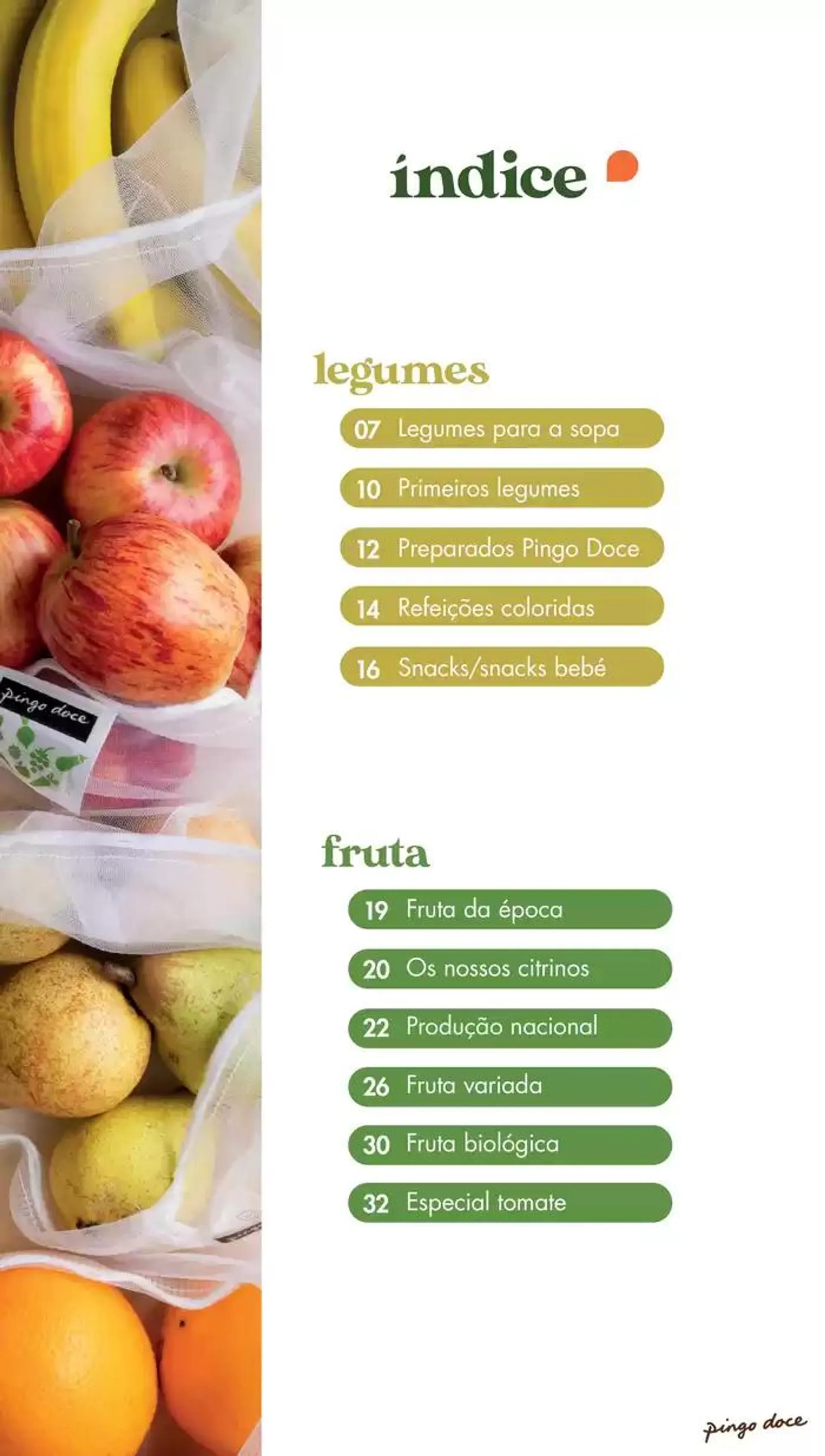 Folheto Pingo Doce Fruta e Legumes de 8 de outubro até 8 de novembro 2024 - Pagina 3