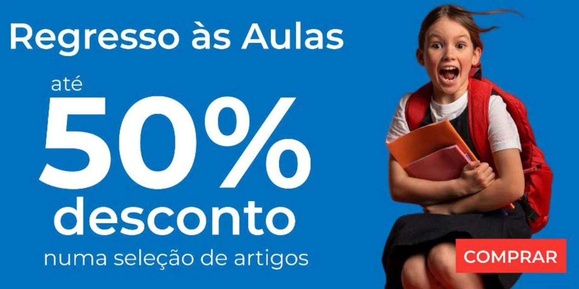 Folheto 50% Desconto de 5 de agosto até 31 de agosto 2024 - Pagina 2