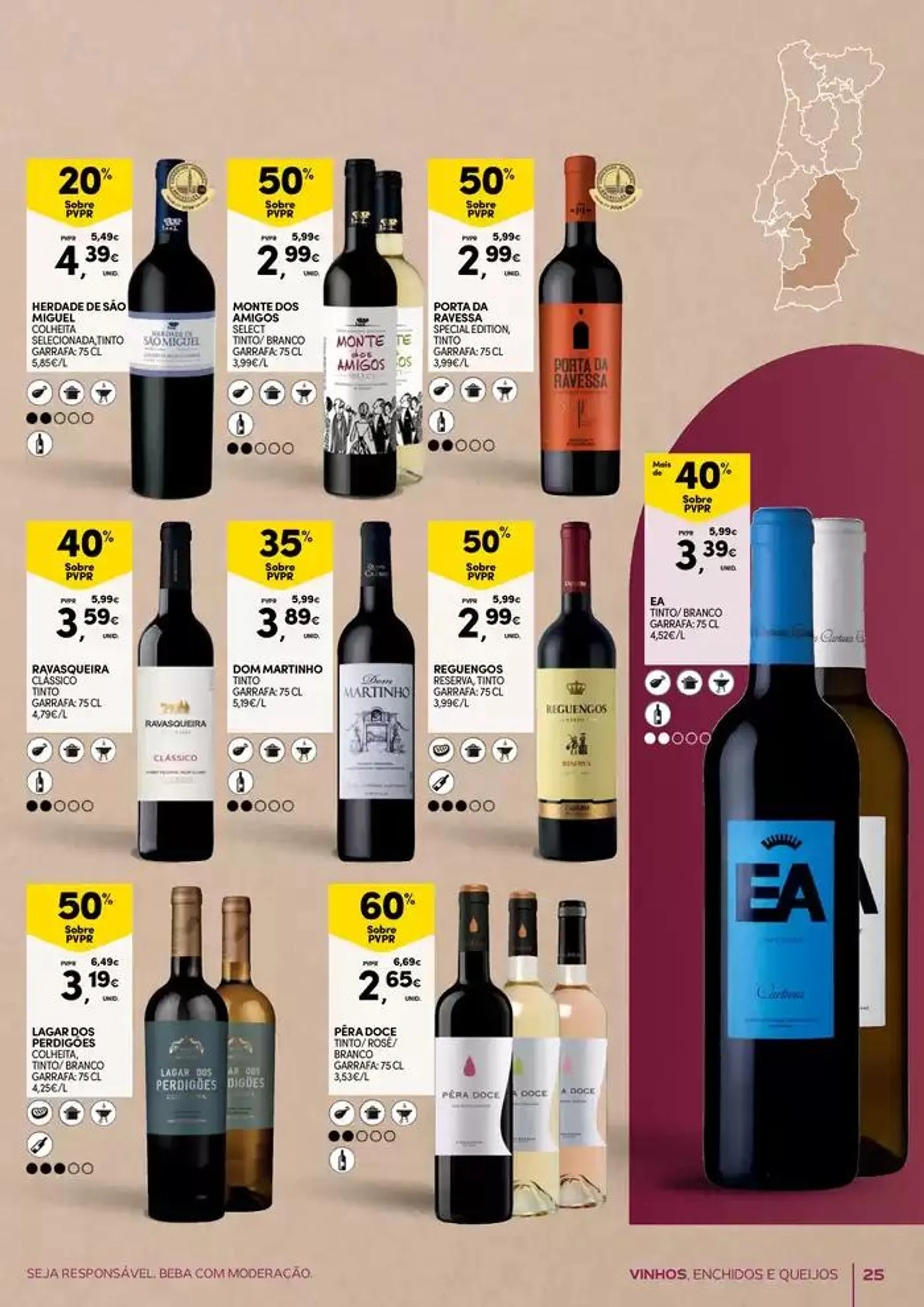 Folheto Açores: Vinhos, Enchidos e Queijos de 25 de setembro até 14 de outubro 2024 - Pagina 25