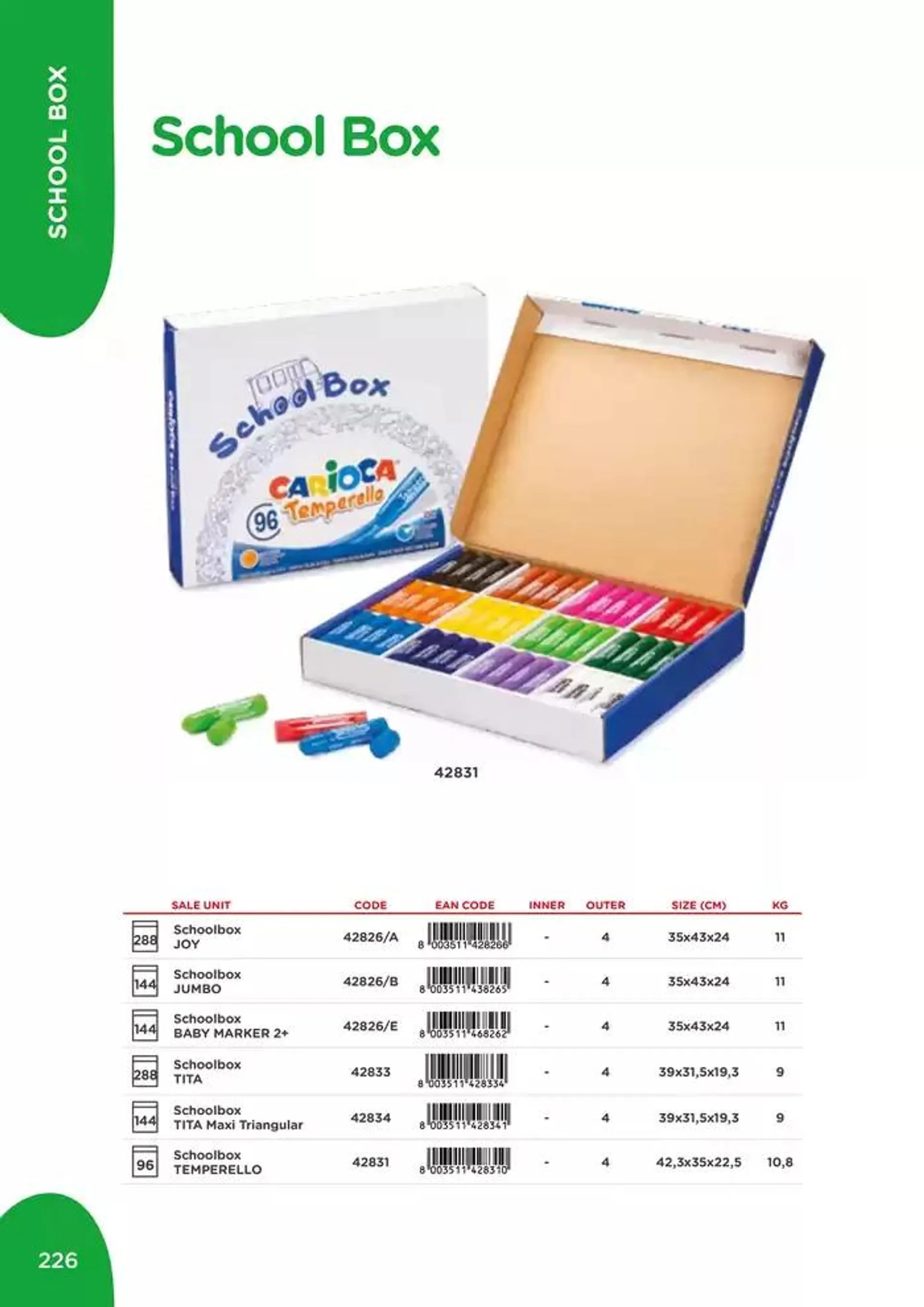 Folheto Carioca Catalogo de 1 de outubro até 31 de dezembro 2024 - Pagina 228