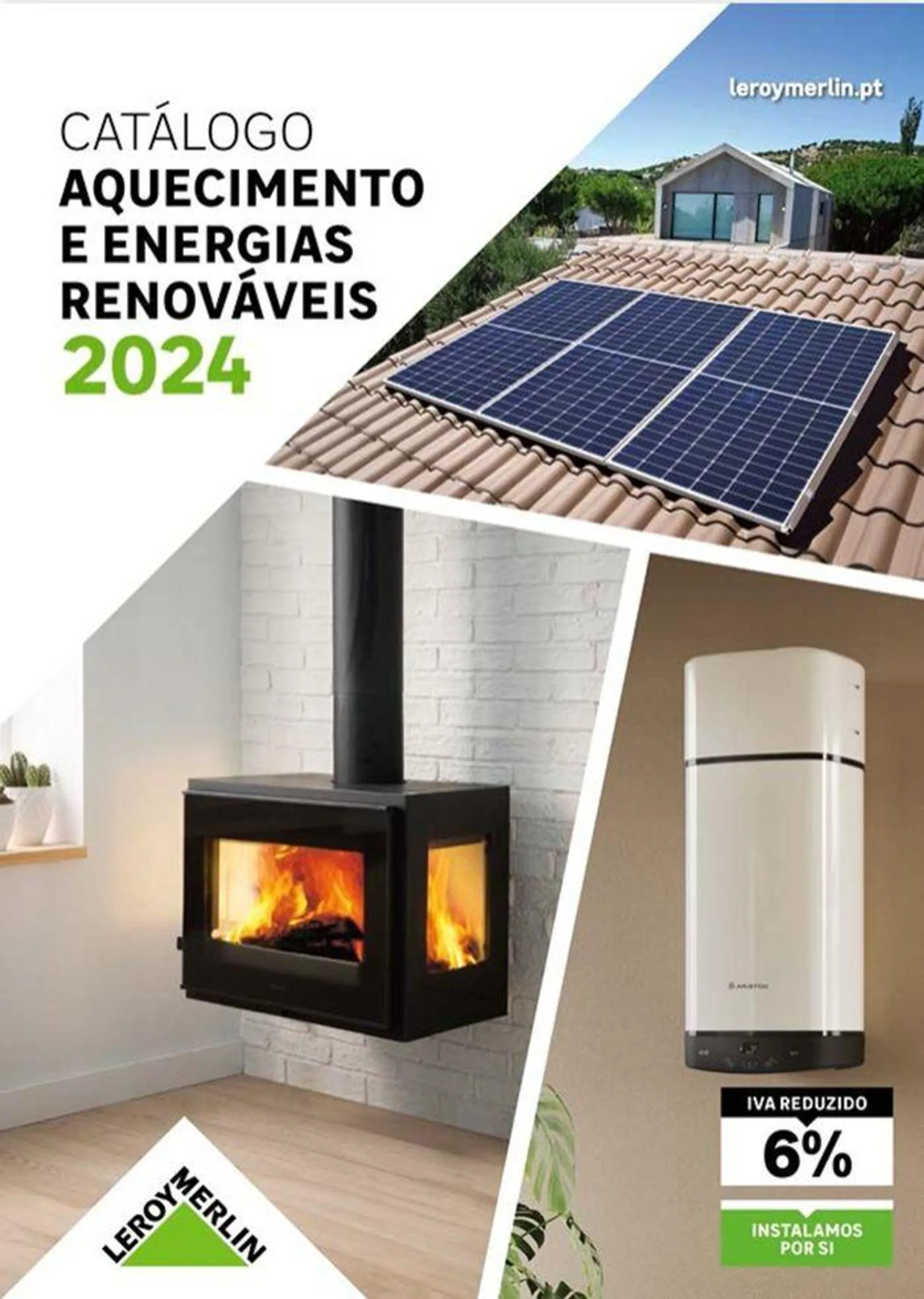 Folheto Catálogo de Aquecimento e Energias Renováveis de 24 de setembro até 31 de dezembro 2024 - Pagina 1