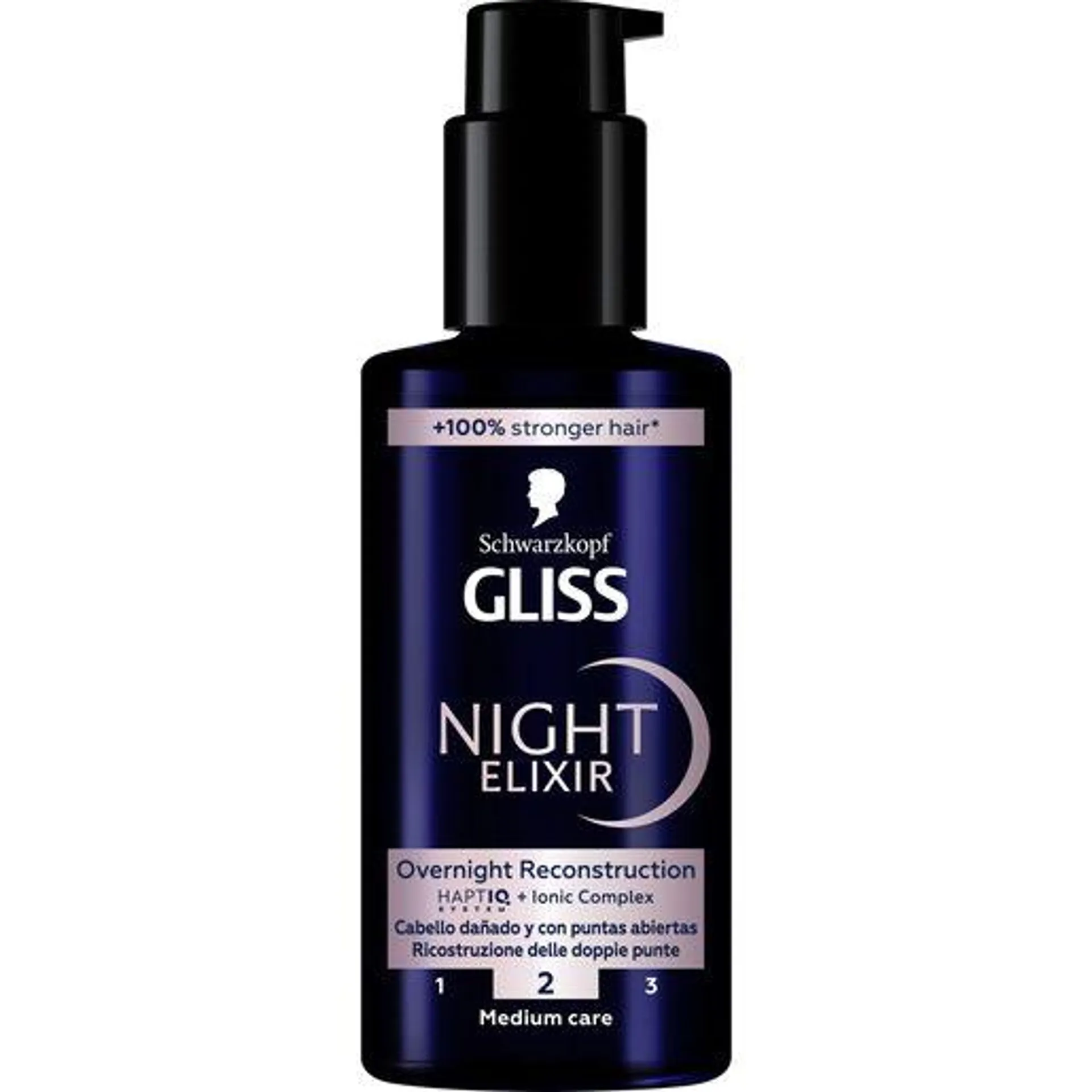 GLISS Elixir Noite Resconstrução Medium Care 100ml