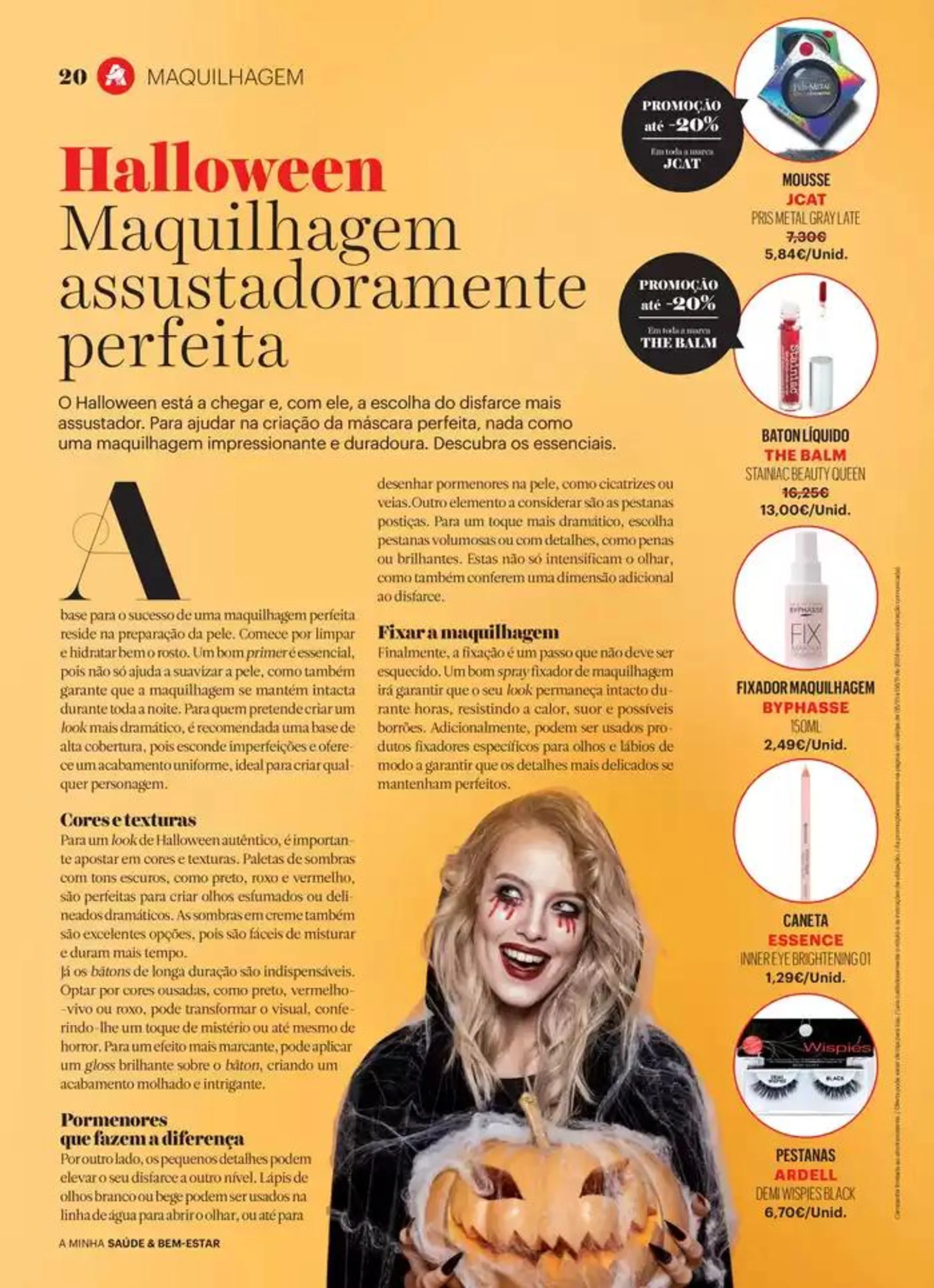 Folheto Beauty Fall de 5 de outubro até 6 de novembro 2024 - Pagina 20